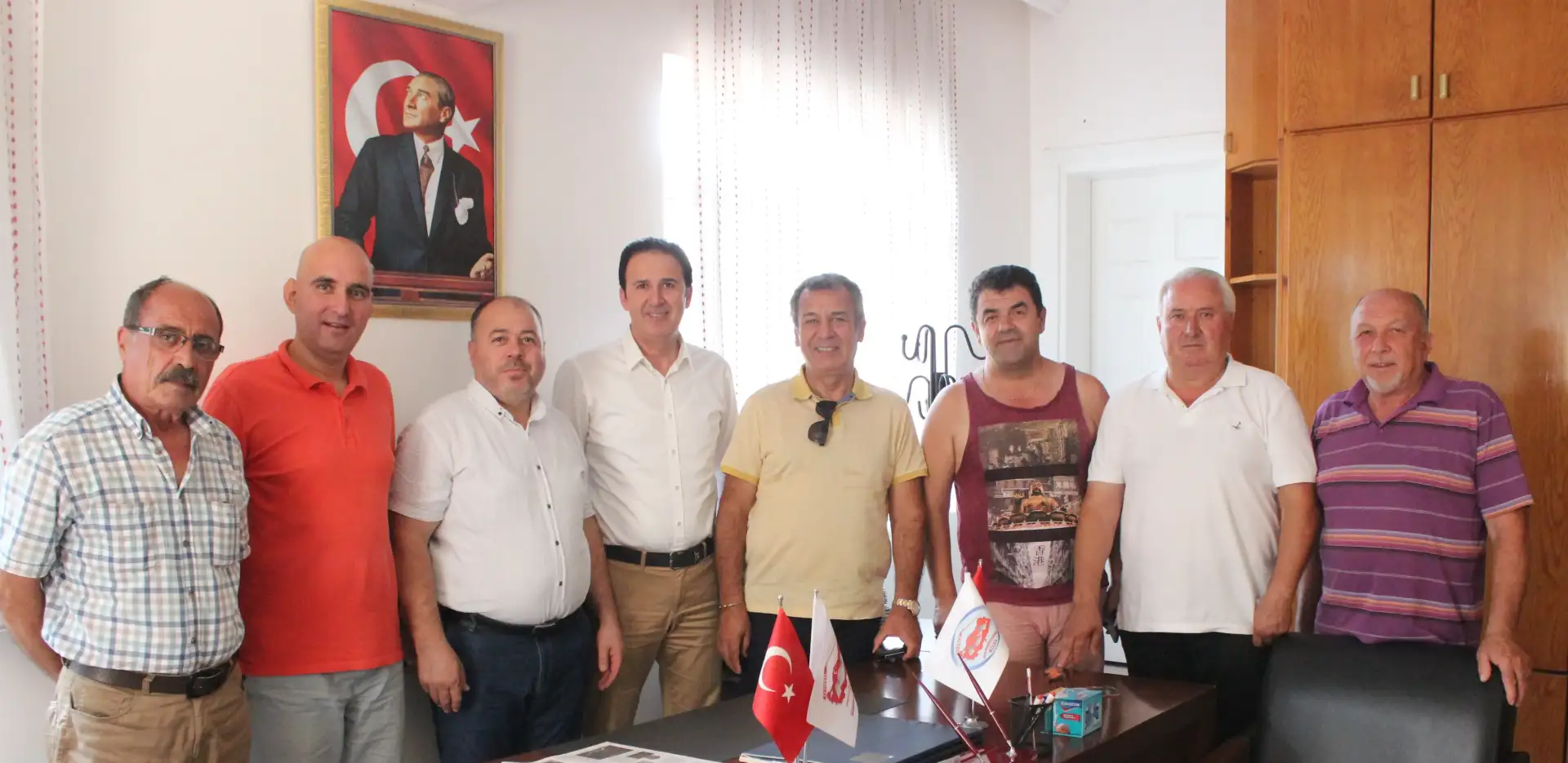 MİTSO, EMLAKÇİLERİN BEKLENTİLERİNİ DİNLEDİ.