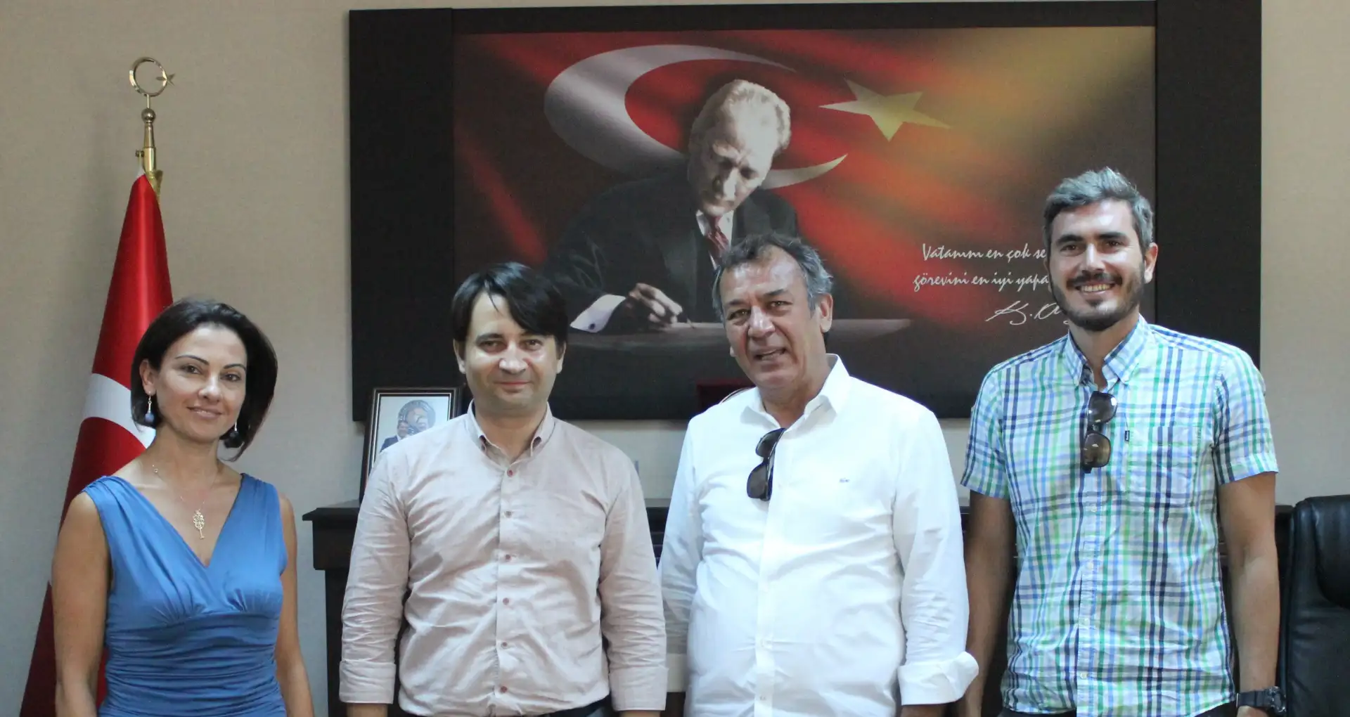 TARLADAN TATLAR PROJESİ İÇİN TTF - MİTSO İŞBİRLİĞİ