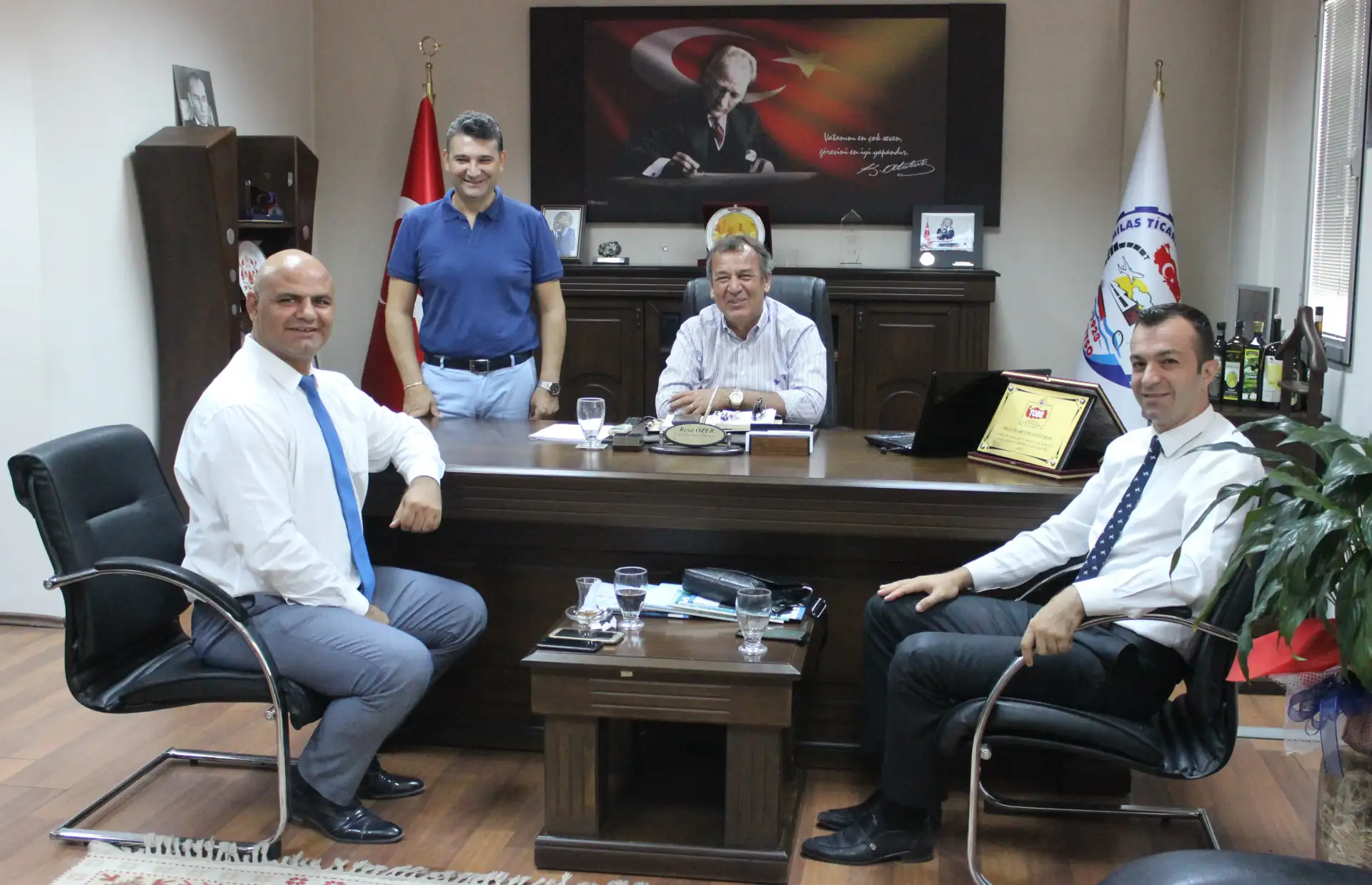 ANADOLUBANK MİTSO'DA... - 1