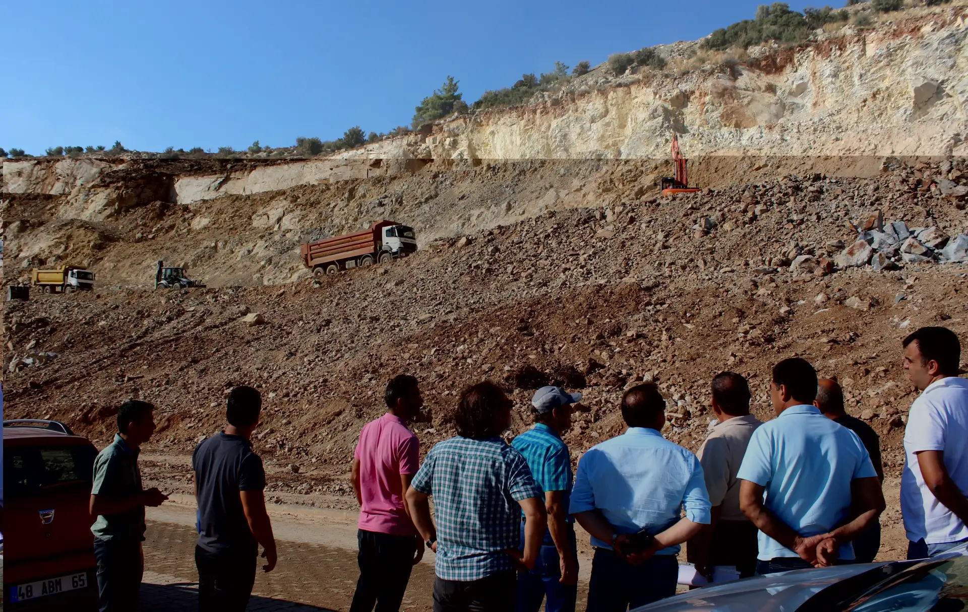 MİLAS OSB'DE İŞLER YOLUNDA... ALTYAPI İŞLERİ BİTTİ, GEÇİCİ KABUL SÜRECİ BAŞLADI - 1