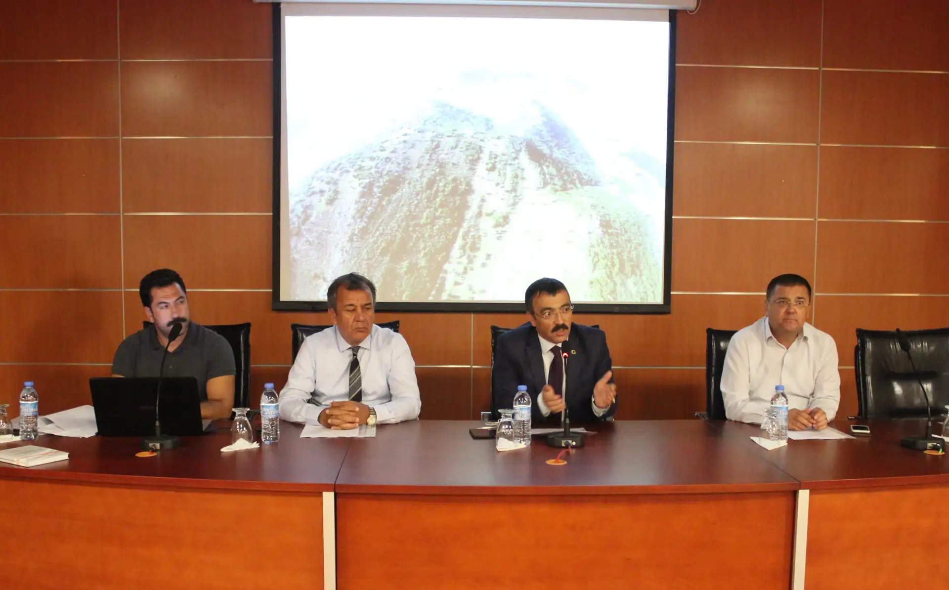 MİLAS OSB'DE İŞLER YOLUNDA... ALTYAPI İŞLERİ BİTTİ, GEÇİCİ KABUL SÜRECİ BAŞLADI