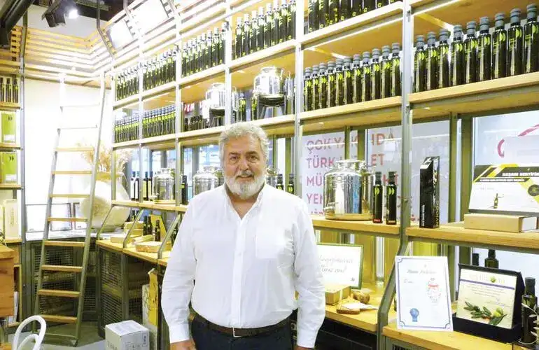 ESKİ SANAYİCİ, YENİ ZEYTİNYAĞCIDAN MİLAS ZEYTİNYAĞINA BÜYÜK ÖVGÜ