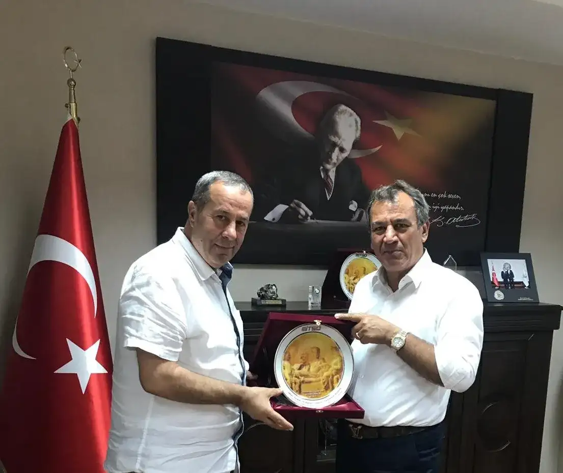 PAZAR TİCARET VE SANAYİ ODASI BAŞKANI MİTSO'DA...