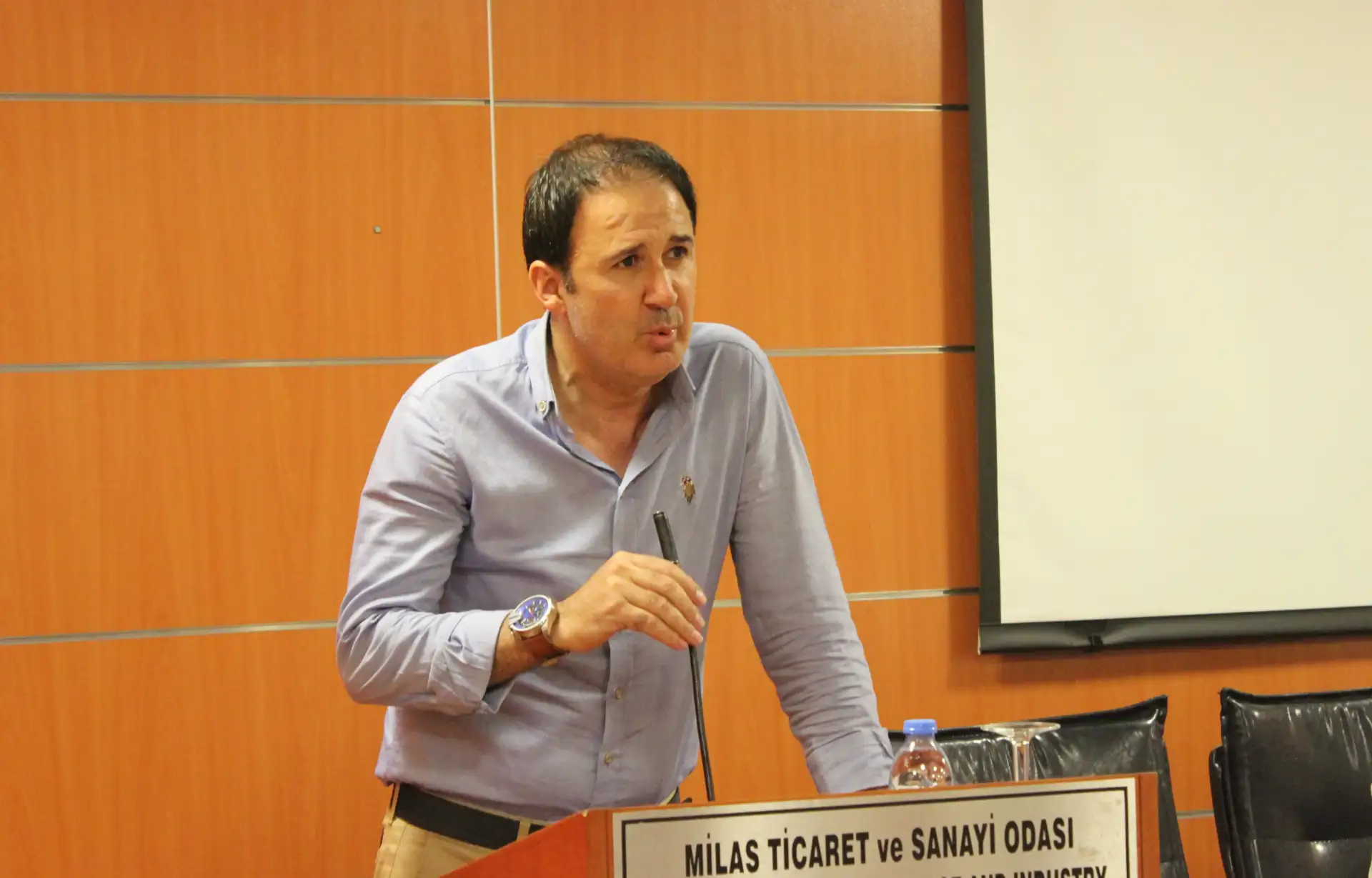 Milas Emlak Müşavirleri Derneği MİTSO'da toplandı.   EMLAKÇILAR SORUNLARINI MİTSO'DA DİLE GETİRDİLER. - 1