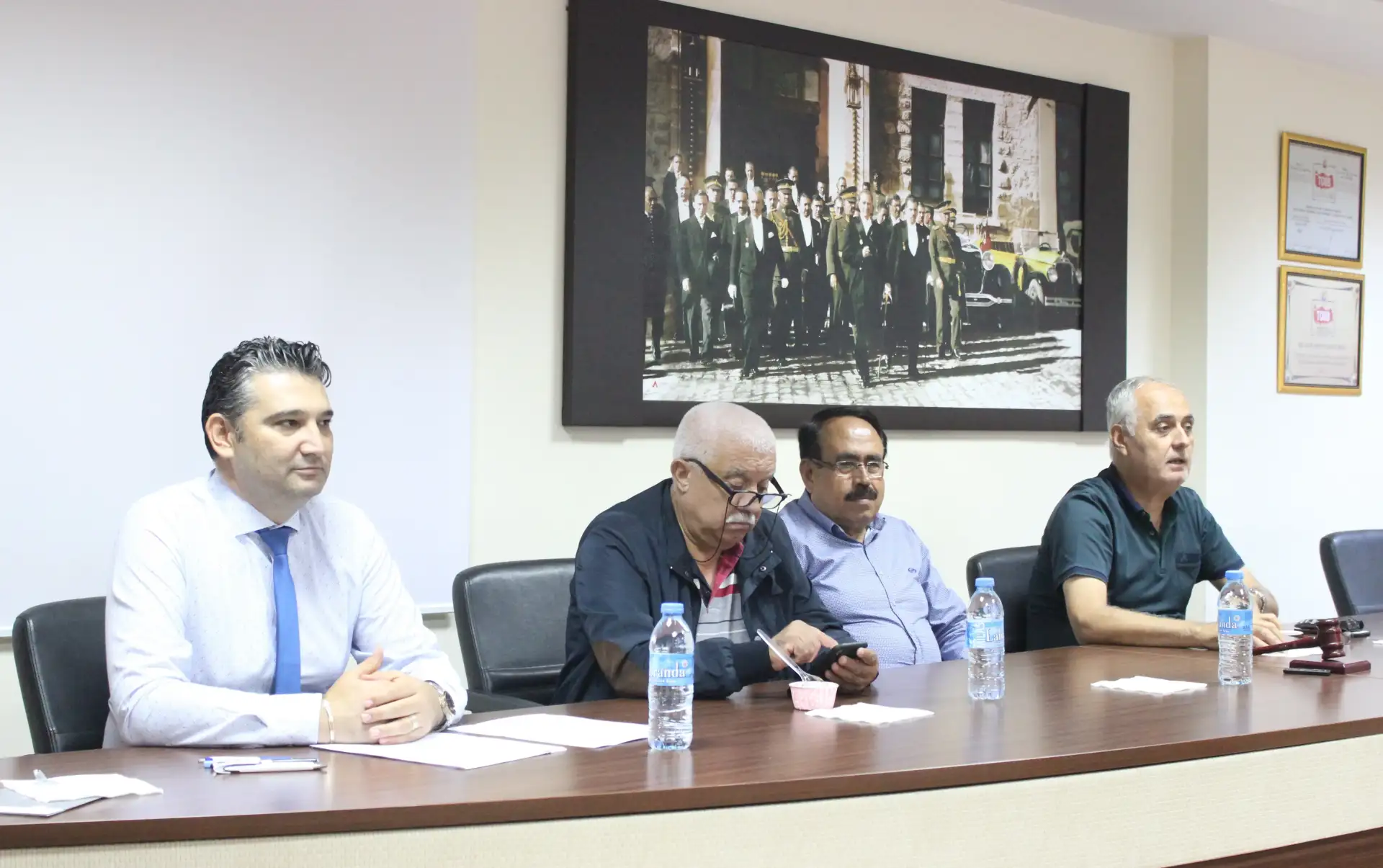 MİTSO'DA AĞUSTOS AYI KATİ MİZANI OYBİRLİĞİ İLE KABUL EDİLDİ - 1