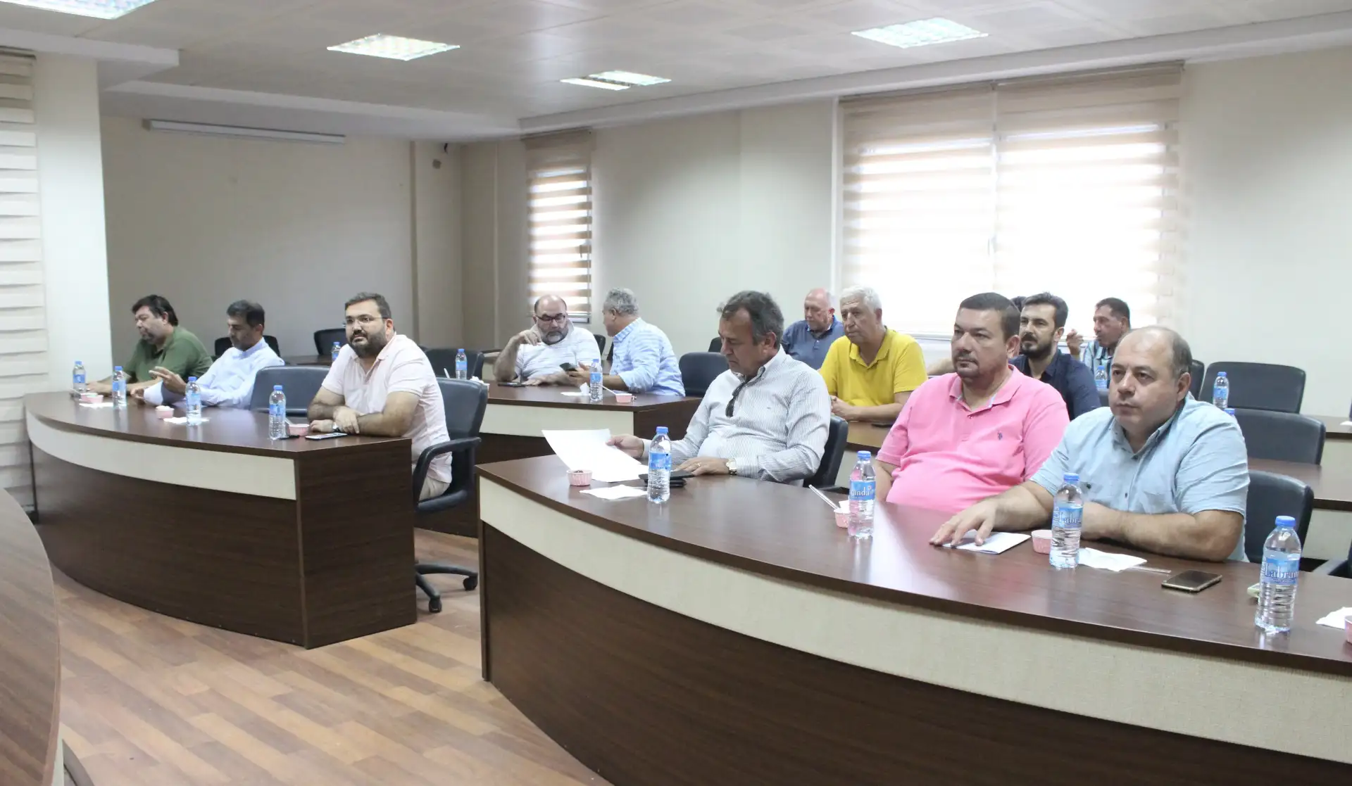 MİTSO'DA AĞUSTOS AYI KATİ MİZANI OYBİRLİĞİ İLE KABUL EDİLDİ