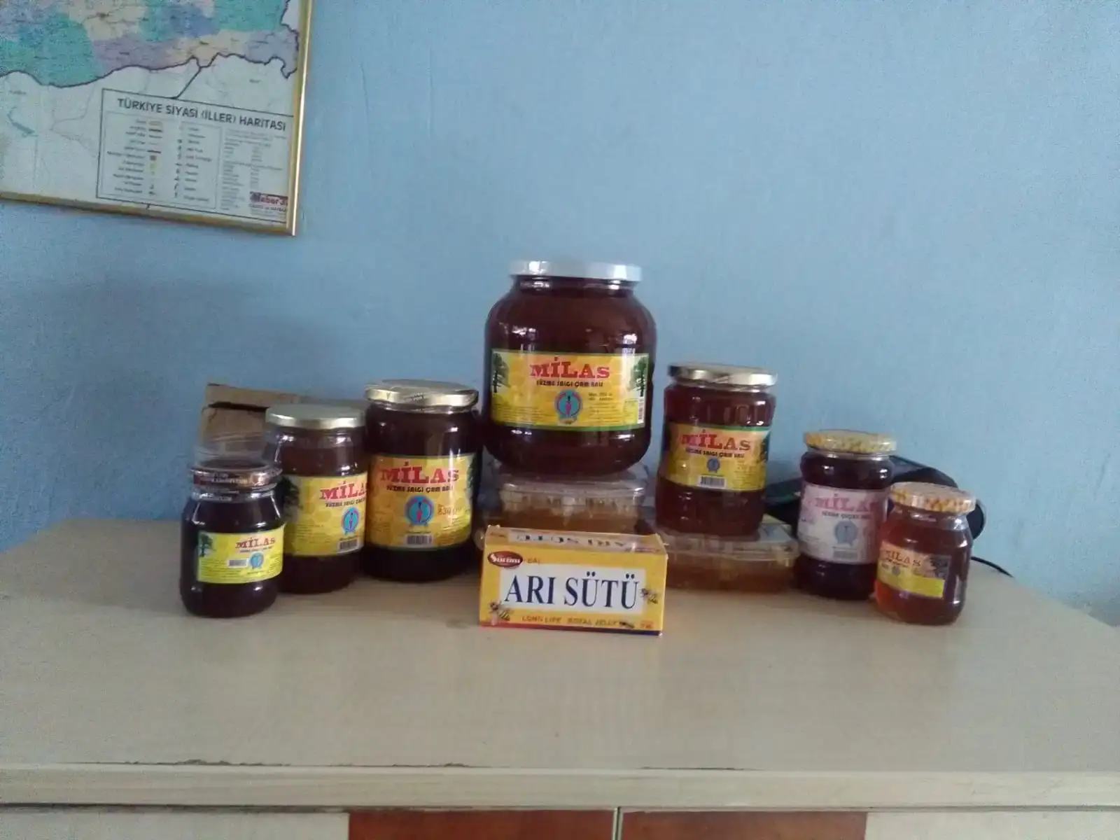 MİLAS'IN SAKARKAYA KIRMIZI BALI BÜYÜK MAĞAZALARA GİRMEYİ BAŞARDI - 1