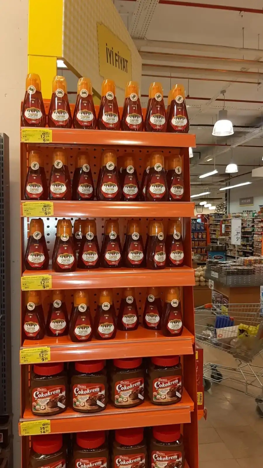 MİLAS'IN SAKARKAYA KIRMIZI BALI BÜYÜK MAĞAZALARA GİRMEYİ BAŞARDI - 5