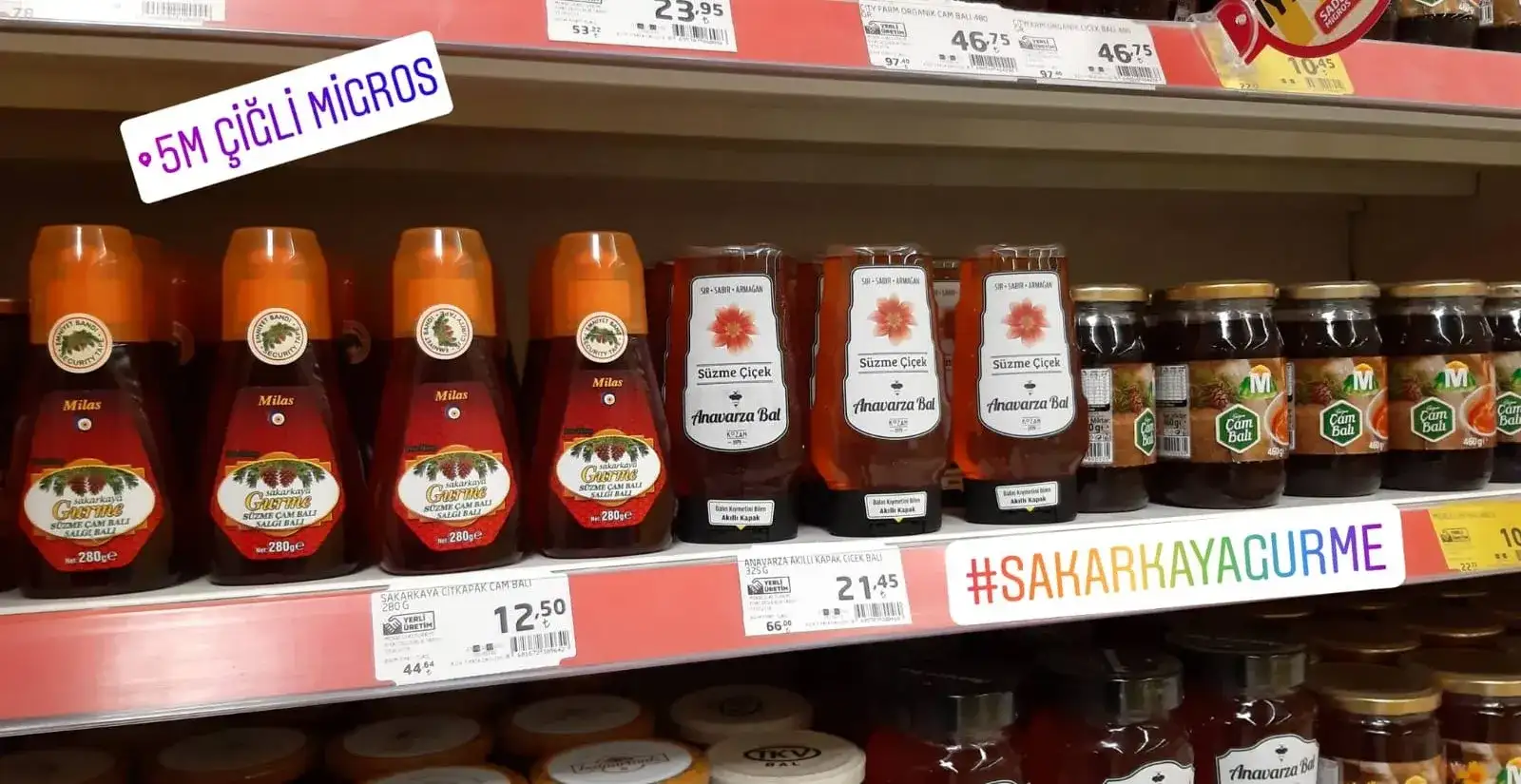 MİLAS'IN SAKARKAYA KIRMIZI BALI BÜYÜK MAĞAZALARA GİRMEYİ BAŞARDI - 6