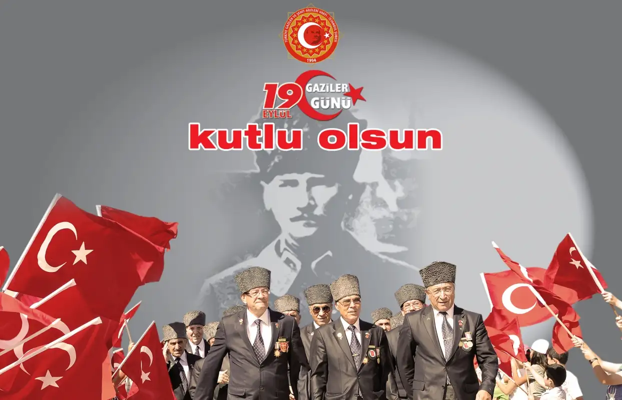GAZİ MUSTAFA KEMAL ATATÜRK VE TÜM GAZİLERİMİZİ KALBİMİZDE YAŞATIYORUZ