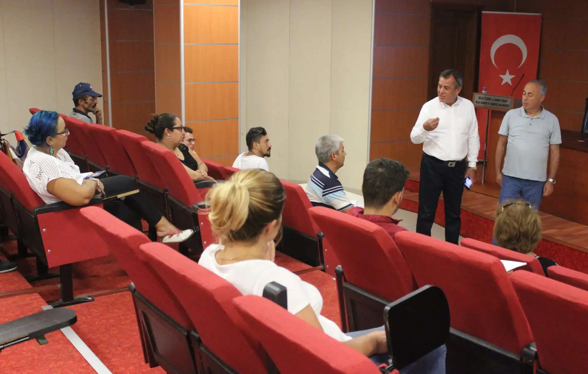 MİTSO'da bu yılın dördüncü girişimcilik eğitimi yapıldı: HERKESİN AMACI KENDİ İŞİNİ KURABİLMEK... - 1