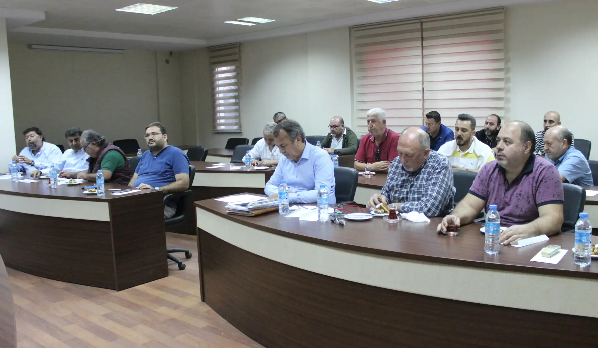 MİTSO'nun Ekim ayı olağan meclis toplantısı yapıldı. EYLÜL AYI KAT'İ MİZANI OYBİRLİĞİ İLE KABUL EDİLDİ