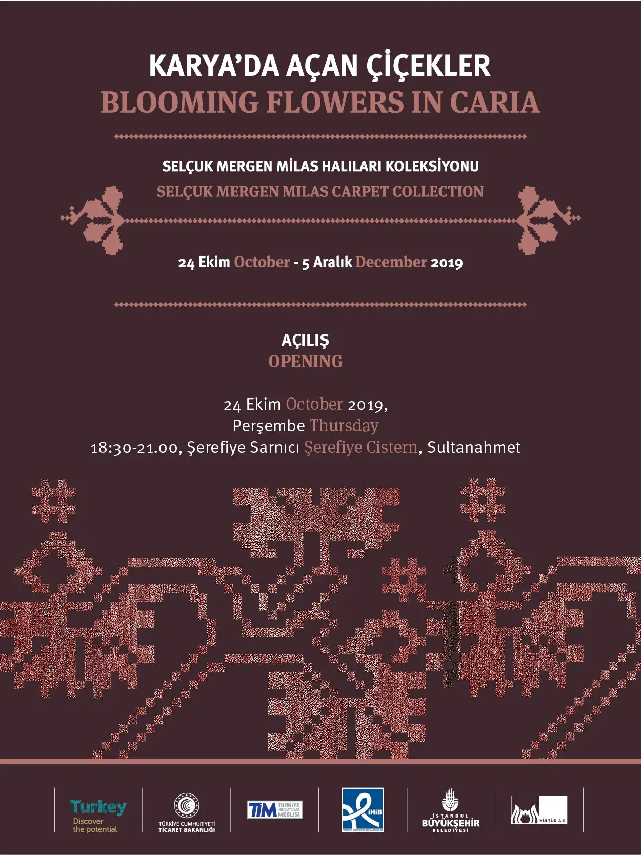 MİLAS HALILARI İSTANBUL'DA ÇİÇEK AÇACAK