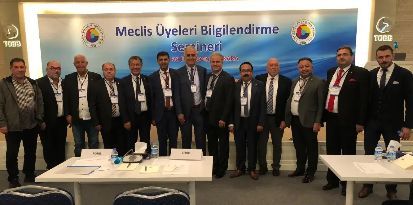 TOBB'NİN MECLİS ÜYELERİNİ BİLGİLENDİRME SEMİNERİNE MİTSO DA KATILDI - 1