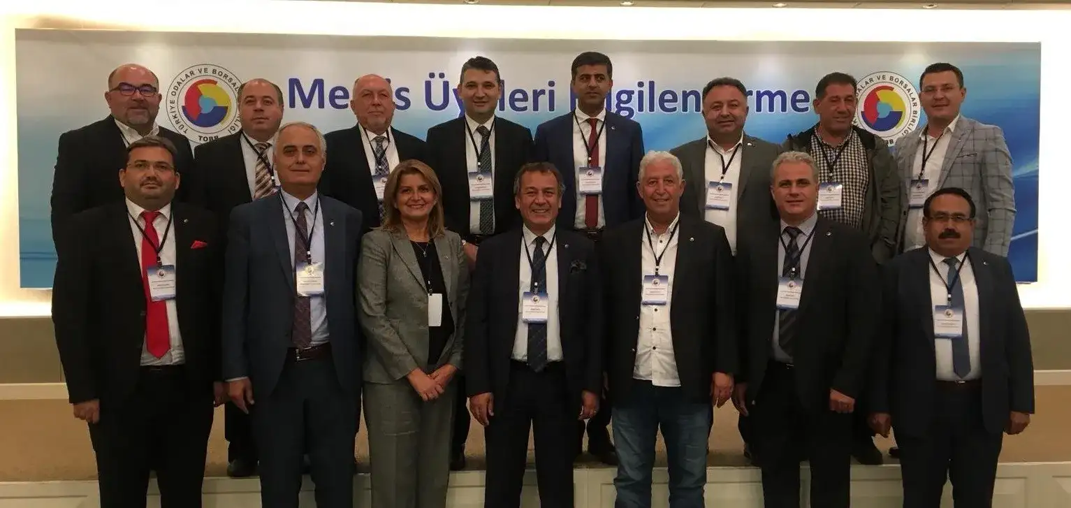 TOBB'NİN MECLİS ÜYELERİNİ BİLGİLENDİRME SEMİNERİNE MİTSO DA KATILDI