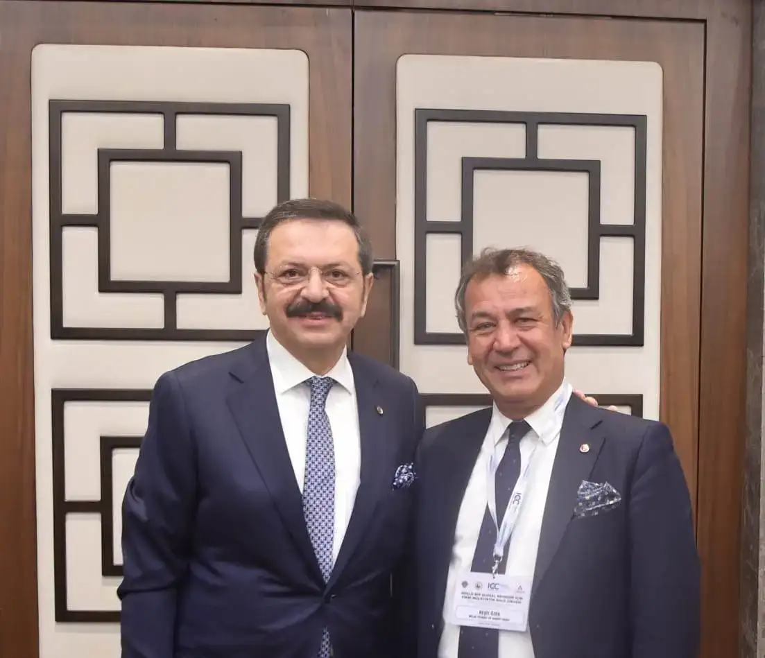 TOBB BAŞKANI HİSARCIKLIOĞLU'NU DAVET ETTİ