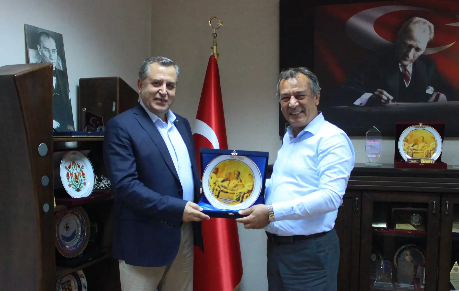 FETHİYE VE VEZİRKÖPRO TSO BAŞKANLARI MİTSO'DA - 2