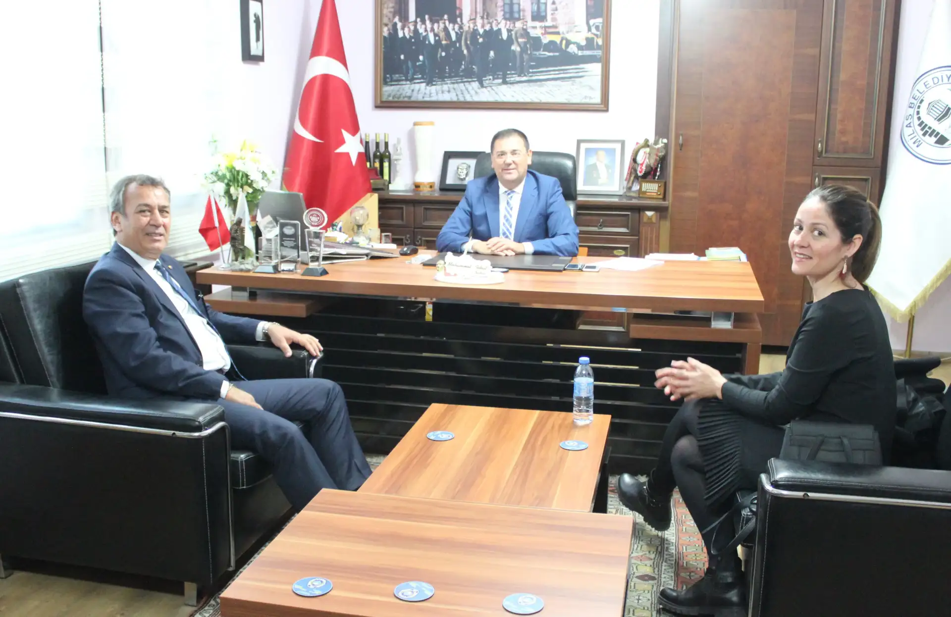 Milliyet Gazetesinin Ege Ekini Yazı işleri Müdürü Aslı Öktener MİTSO'da "MİLAS'TA KURUMLAR ARASI İŞBİRLİĞİ VE DİYALOG SÜRECEK" - 2