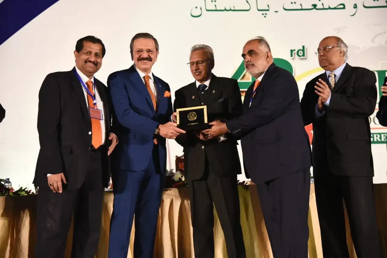 TOBB'nin Dış İlişkiler Komisyonu Raportör Üyesi Reşit Özer de gitti... TOBB, PAKİSTAN'DA - 1