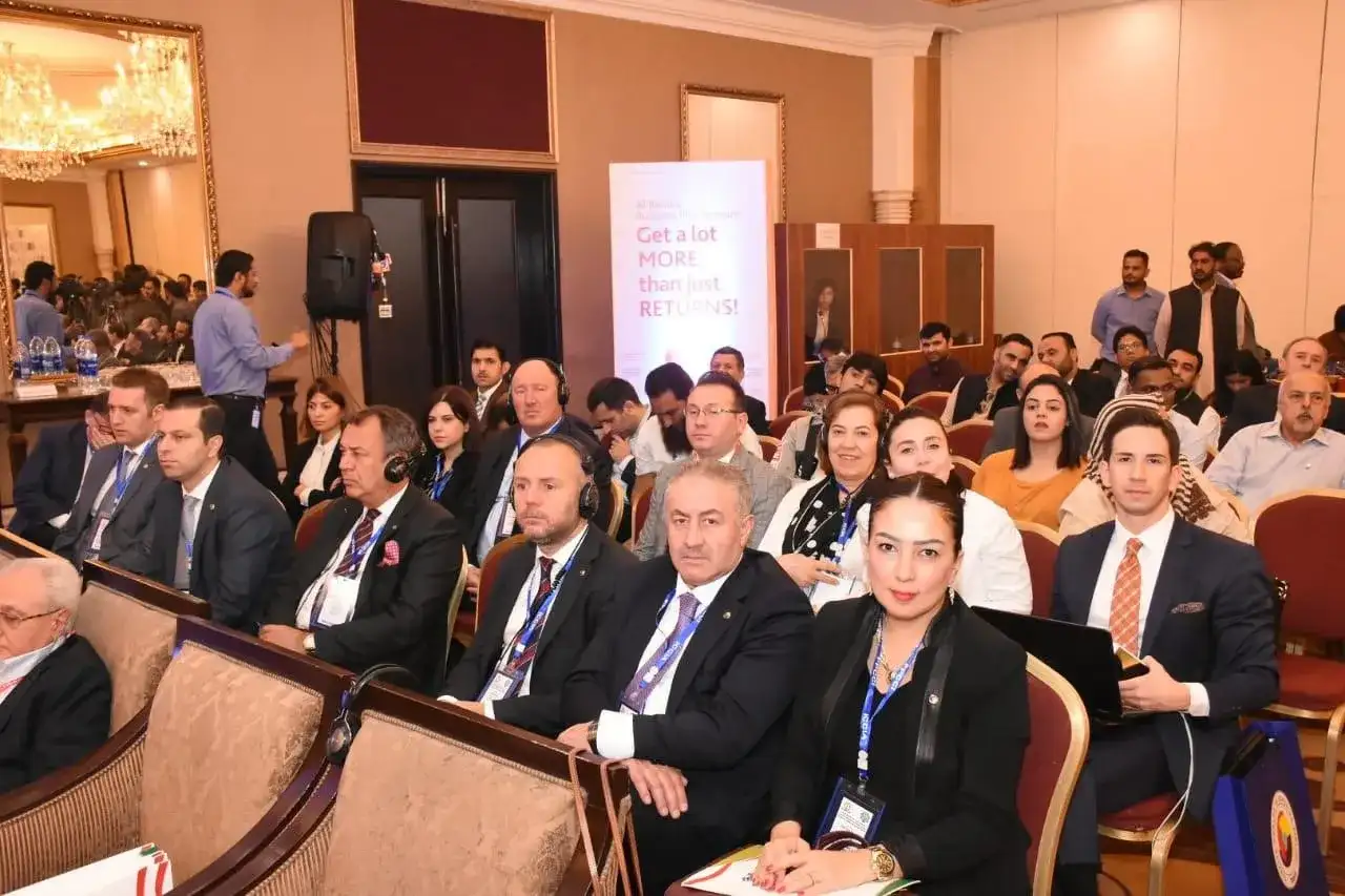 TOBB'nin Dış İlişkiler Komisyonu Raportör Üyesi Reşit Özer de gitti... TOBB, PAKİSTAN'DA - 2