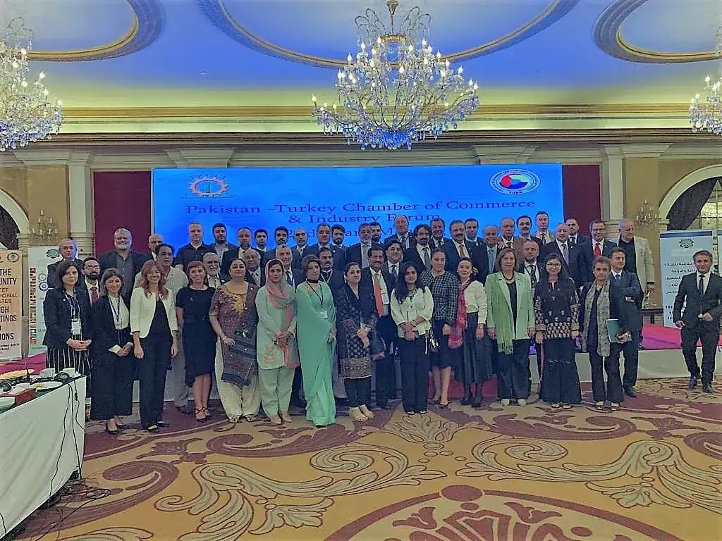 TOBB'nin Dış İlişkiler Komisyonu Raportör Üyesi Reşit Özer de gitti... TOBB, PAKİSTAN'DA