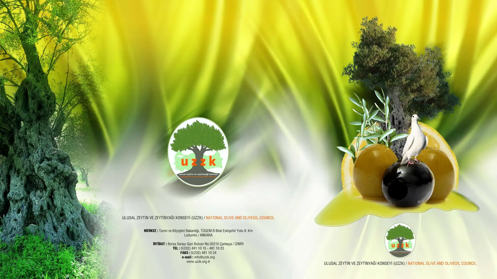 UZZK TÜRKİYE 2020 NATUREL SIZMA ZEYTİNYAĞI KALİTE YARIŞMASI DÜZENLEDİ SON ÖRNEK GÖNDERME TARİHİ  21 ŞUBAT 2020