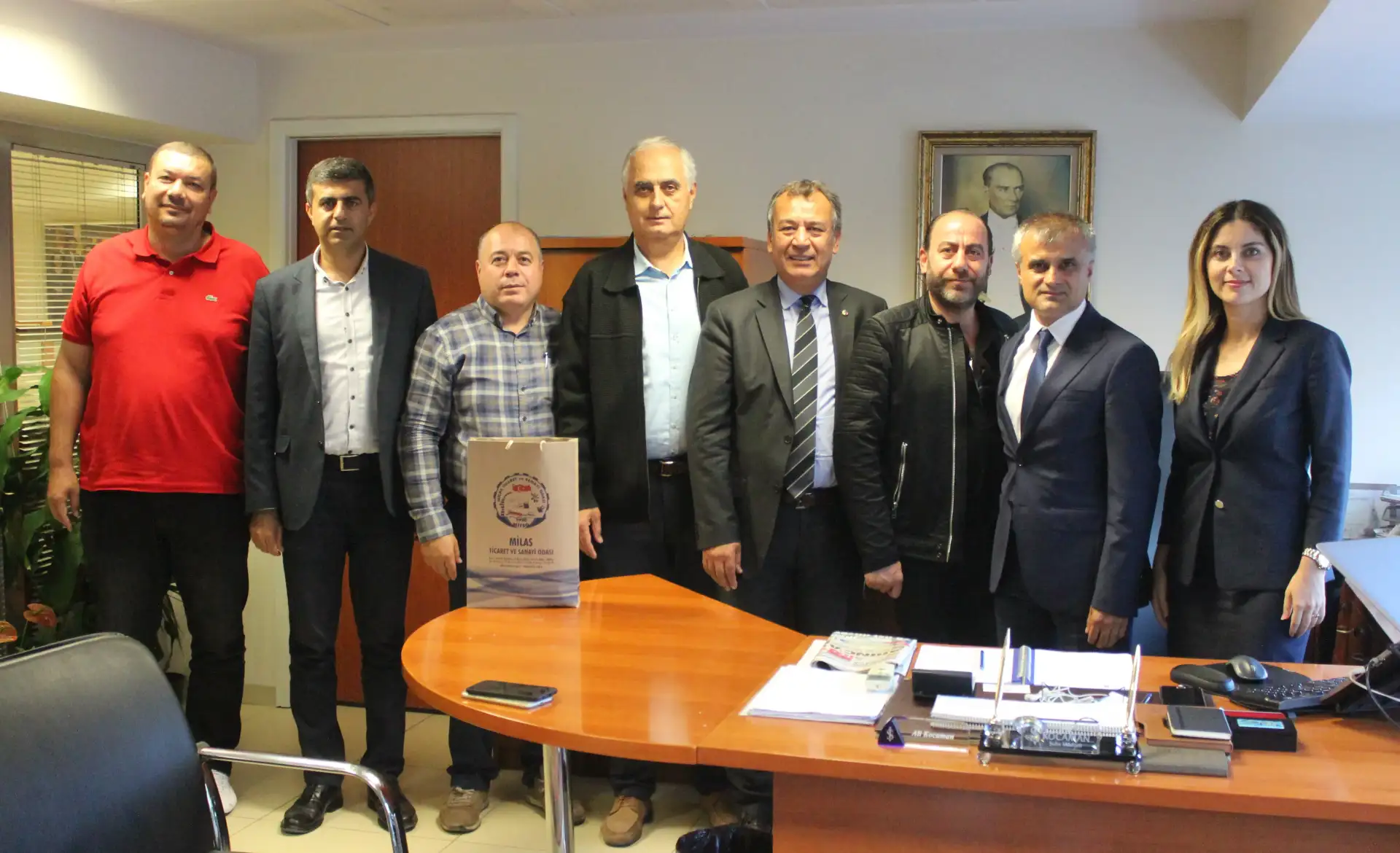 MİTSO, TÜRKİYE İŞ BANKASI'NDA... "EN ÇOK KREDİ VEREN BANKAYIZ"