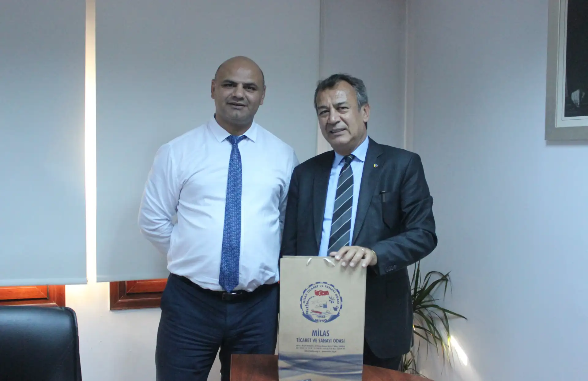 MİTSO, ANADOLUBANK'TA... - 1