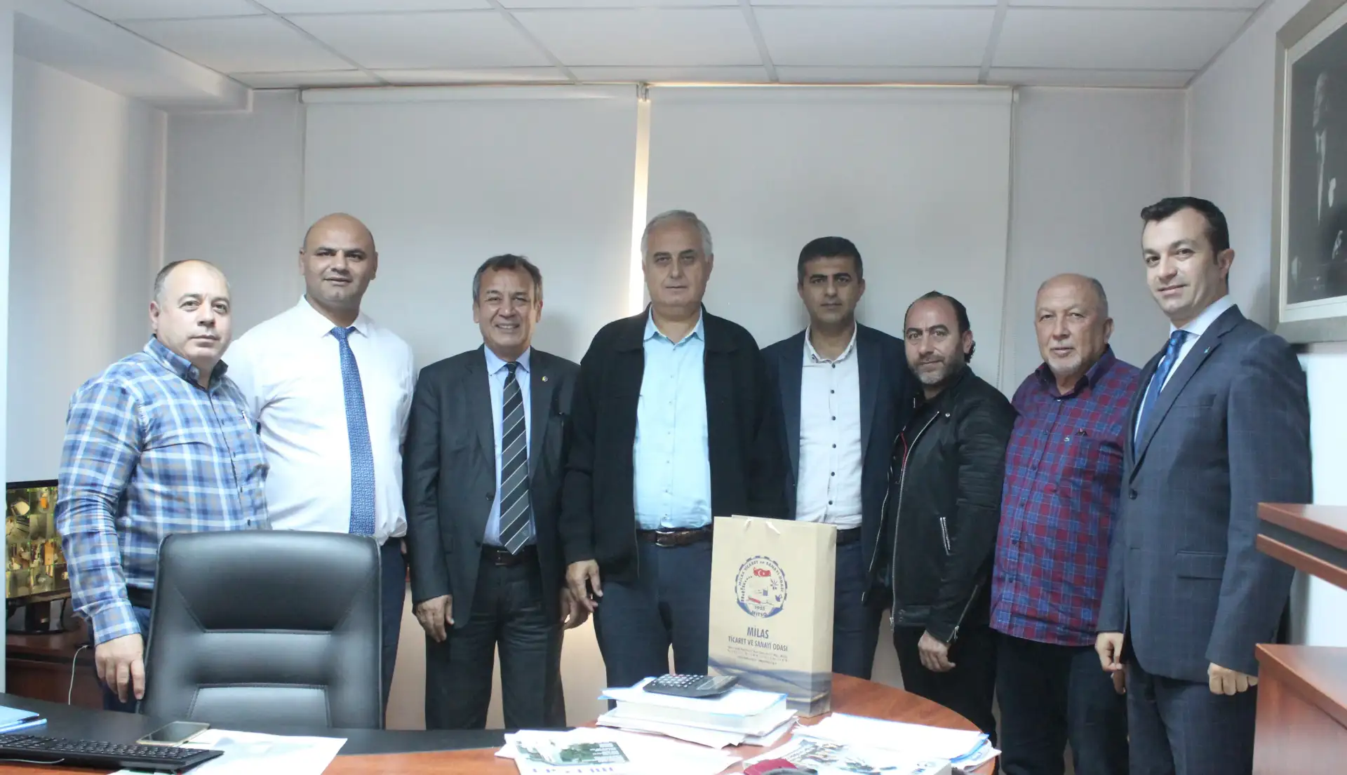 MİTSO, ANADOLUBANK'TA...