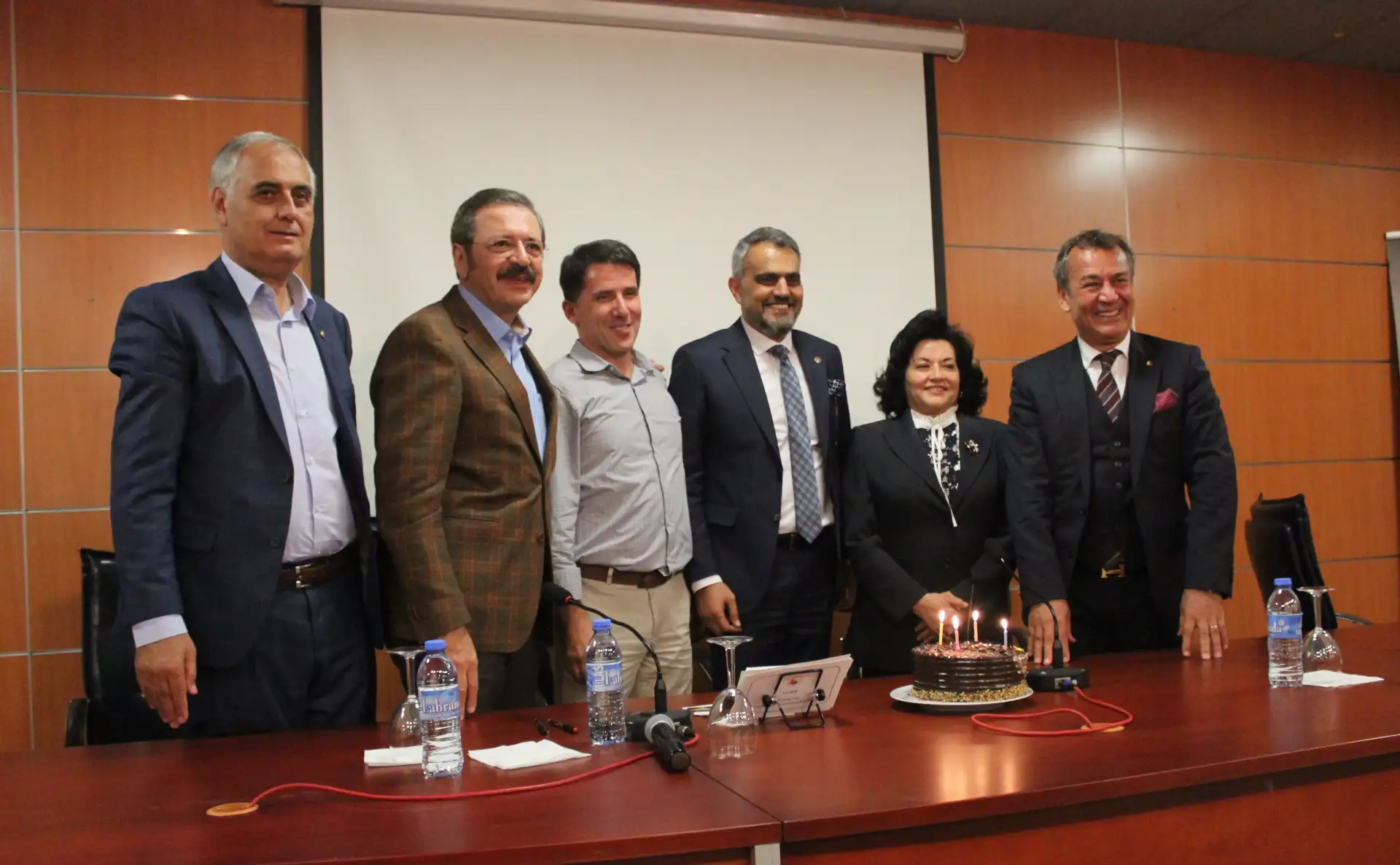 6. Zeytin Hasat Şenliği için Milas'a gelen TOBB Başkanı Hisarcıklıoğlu istişare toplantısı yaptı