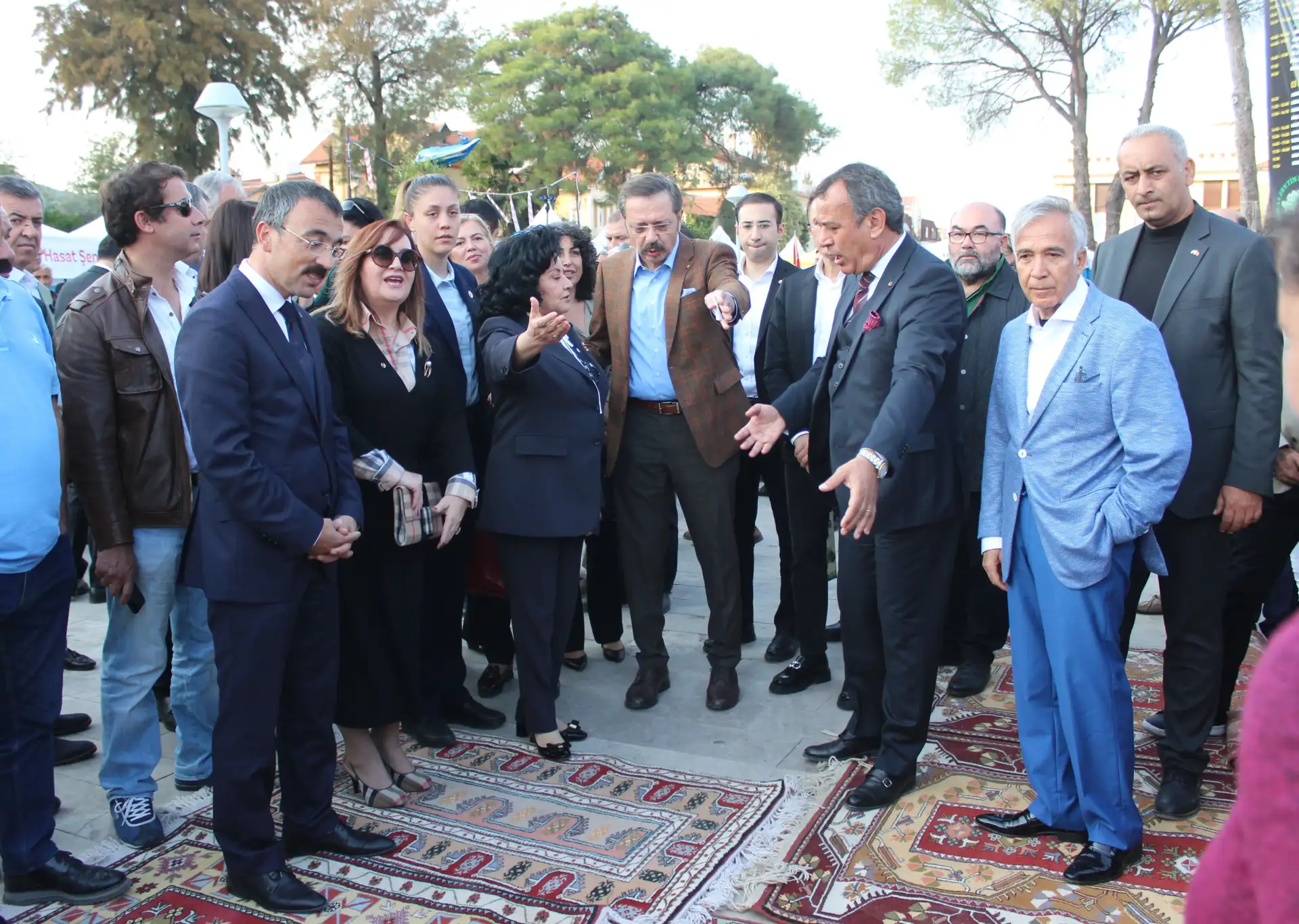 MİLAS 6. ZEYTİN HASAT ŞENLİĞİYLE COŞTU. - 1