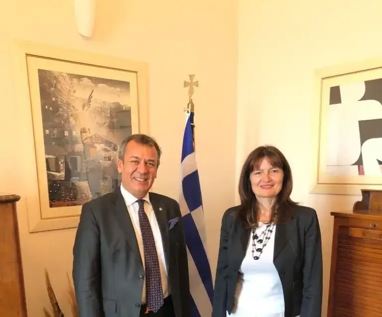 MİTSO BAŞKONSOLOSU ZİYARET ETTİ "YUNANİSTAN'A VİZE HAFTADA BİR GÜN MİLAS'TAN DA YAPILABİLSİN"
