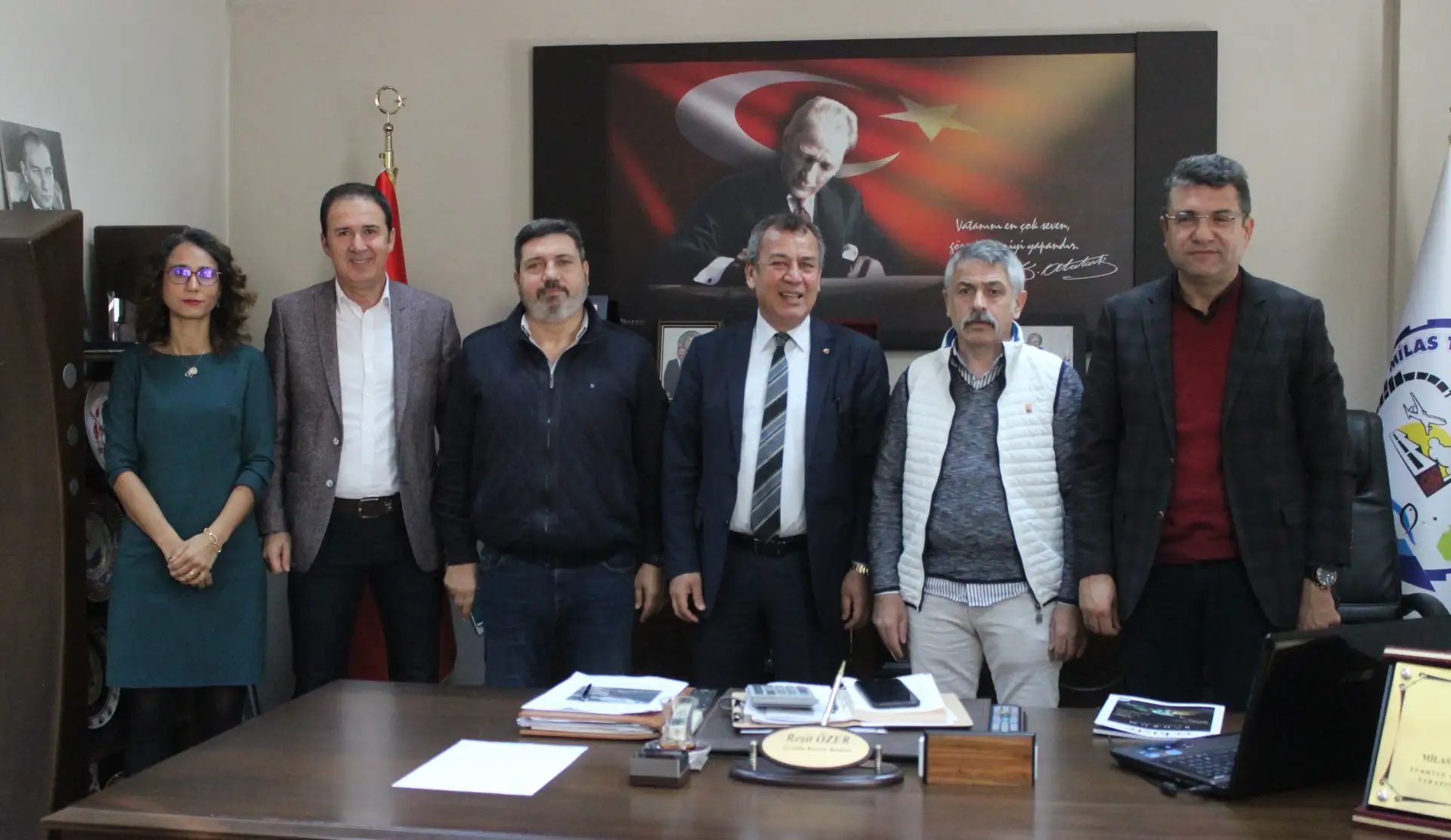 BODRUM'DAN MİTSO'YA YATIRIM İŞBİRLİĞİ ÖNERİSİ GELDİ:  "HER ŞEYİ BODRUM'A YAPAMAZSINIZ"