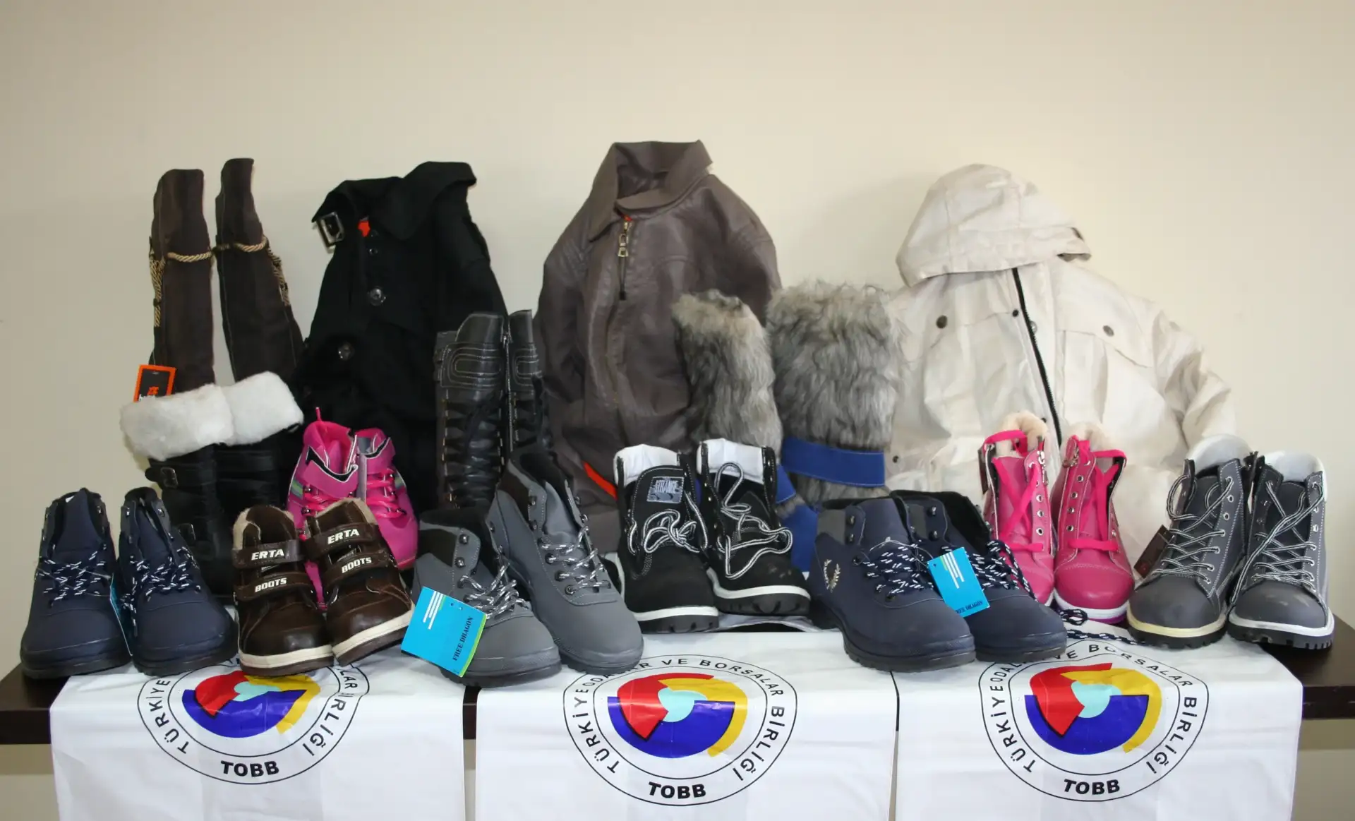 TOBB - MİTSO İŞBİRLİĞİNDE 800 ÖĞRENCİ SEVİNDİRİLDİ