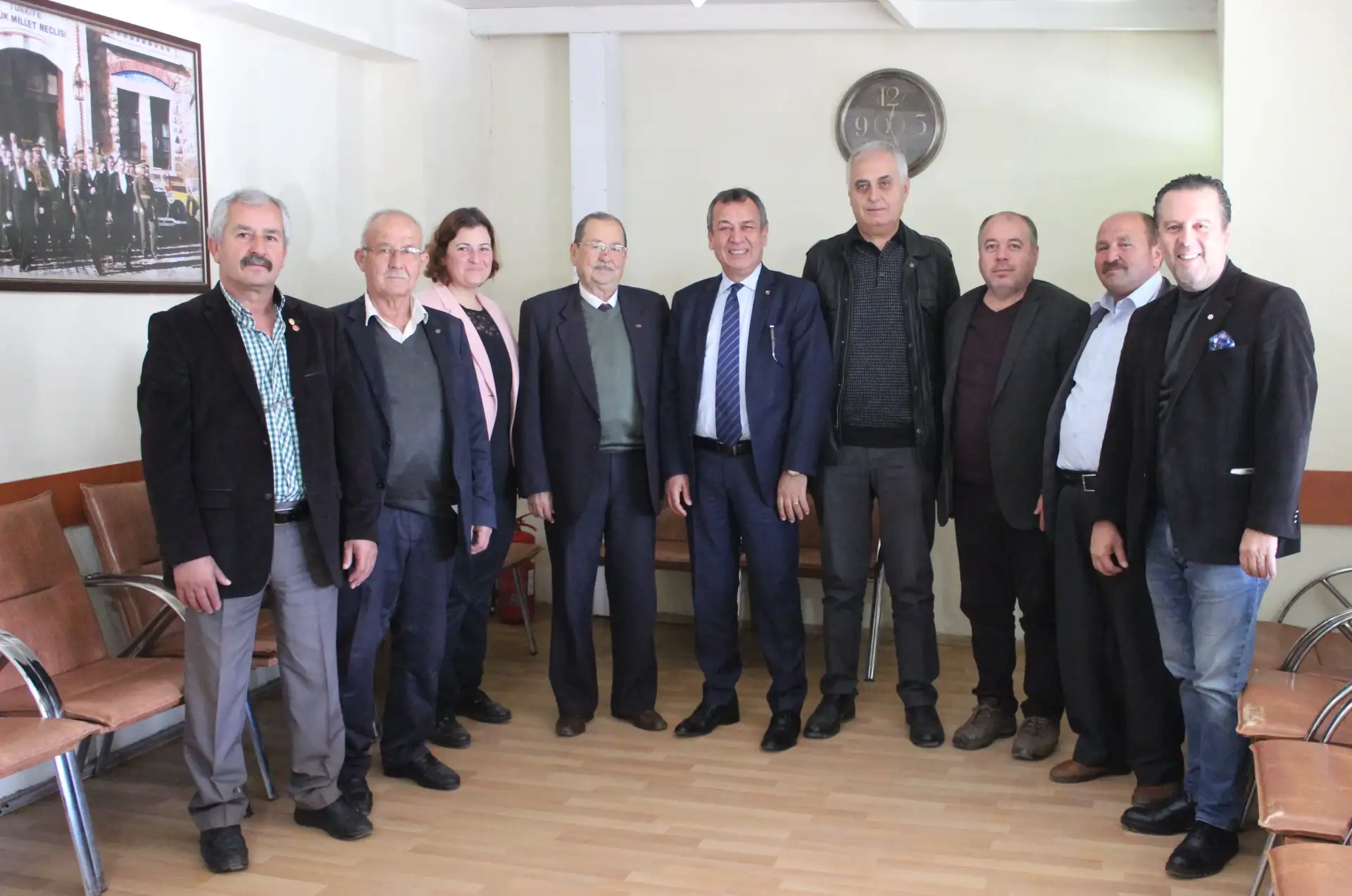 MİLAS'TA ZEYTİN VE ZEYTİNYAĞINDA KALİTEDEN TAVİZ YOK.