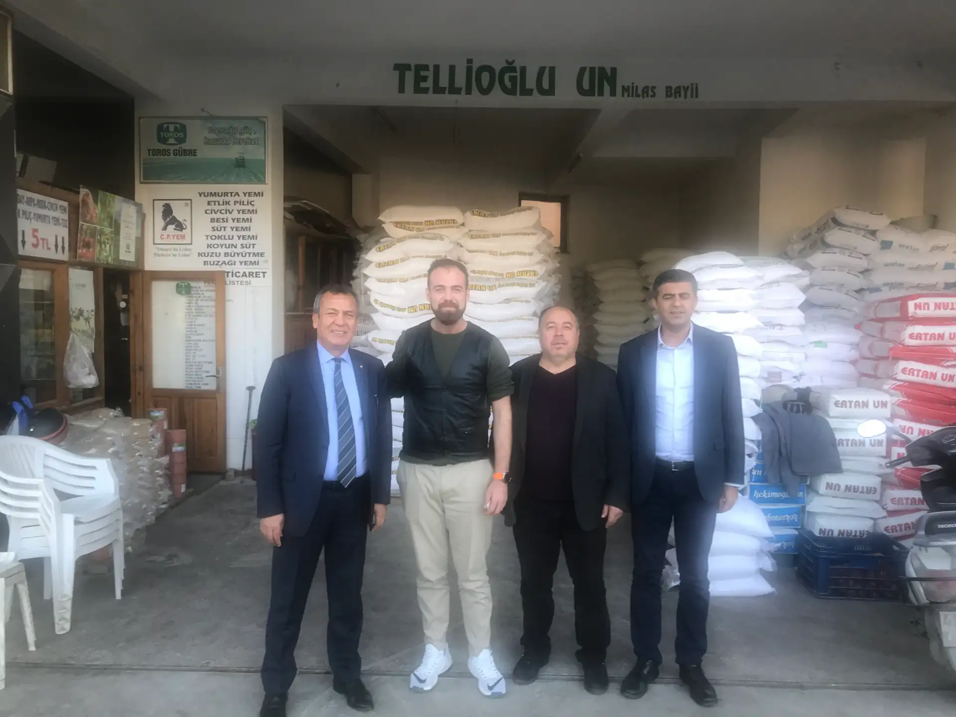 MİTSO üyelerini ziyaret ediyor: MİTSO YÖNETİMİNDEN BAHAR TİCARET'E HAYIRLI İŞLER