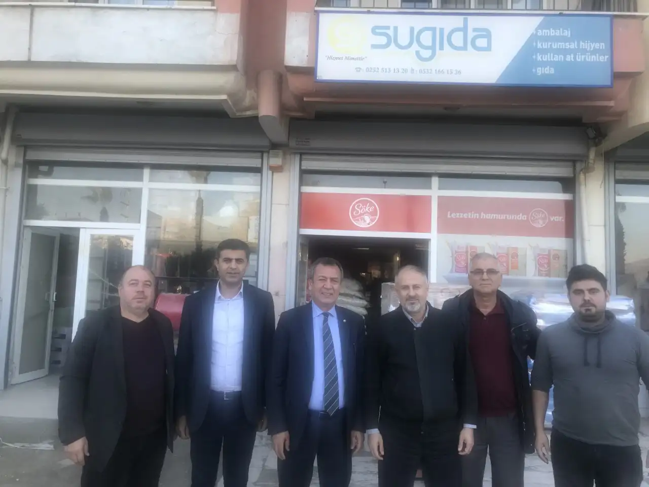 MİTSO, üyelerini ziyaret ediyor: MİTSO'DAN SU GIDA'YA HAYIRLI İŞLER