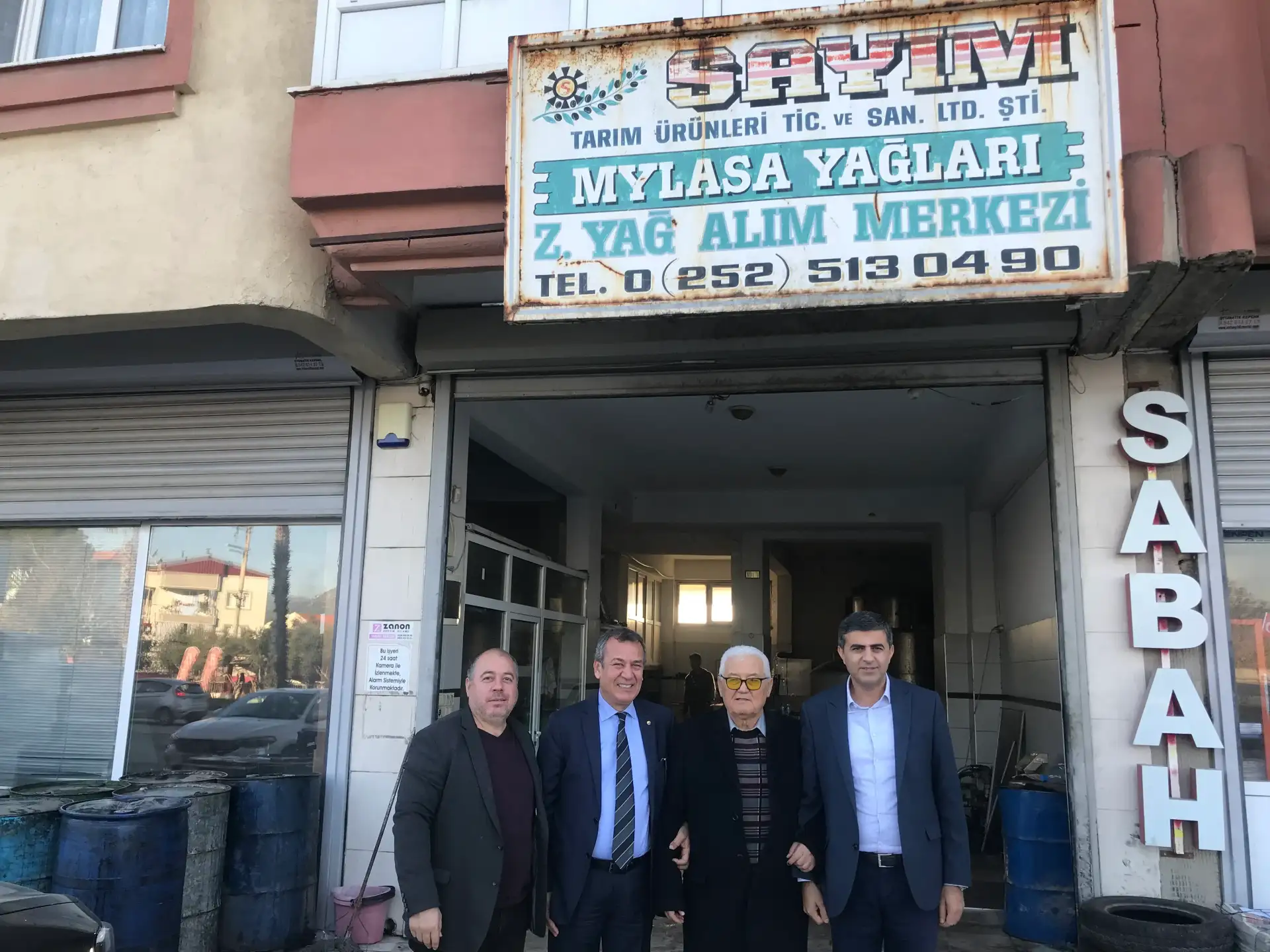 MİTSO, üyelerine ziyaretlerini sürdürüyor: MİTSO, SAYIM TARIM ÜRÜNLERİ TİCARET, SANAYİ LTD.ŞİRKETİNDE...