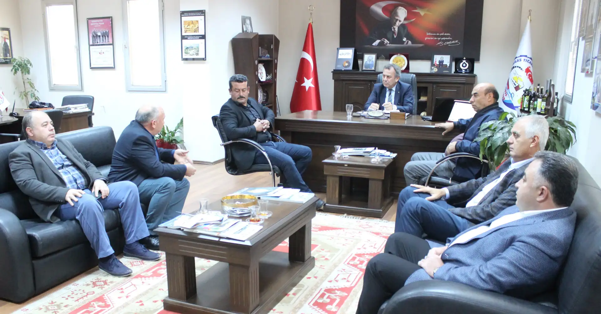 TOPRAK HAVUZ BALIKÇILARI MİTSO'DA... "BALIK ÜRETİCİLERİNE MİTSO'NUN DESTEĞİ SÜRECEK"