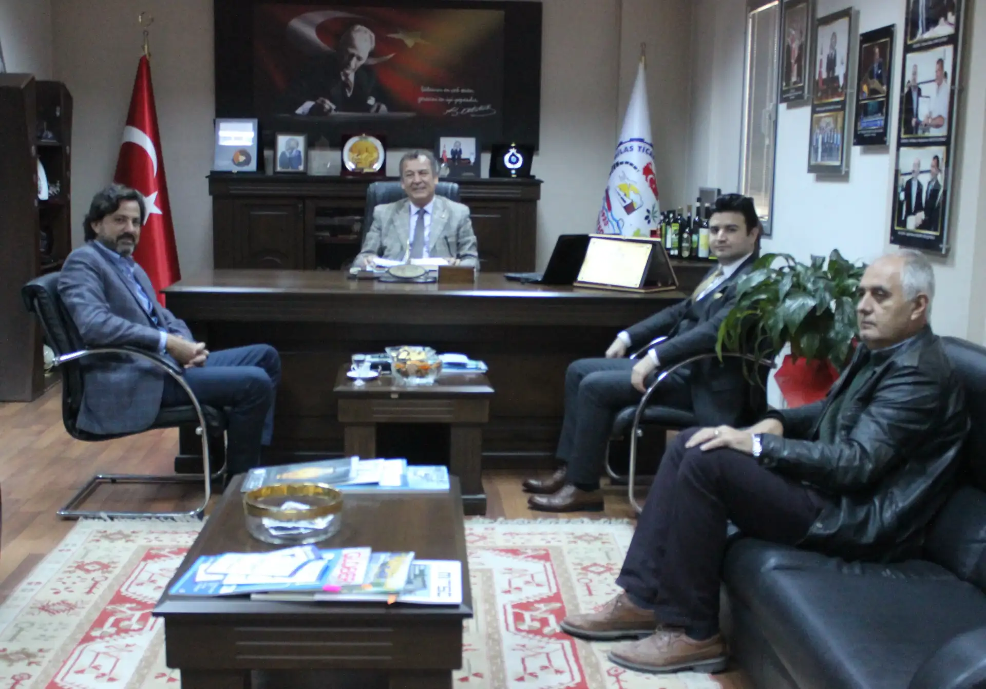 EMEKLİ HAVA ALBAY ERATAÇ MİTSO'DA