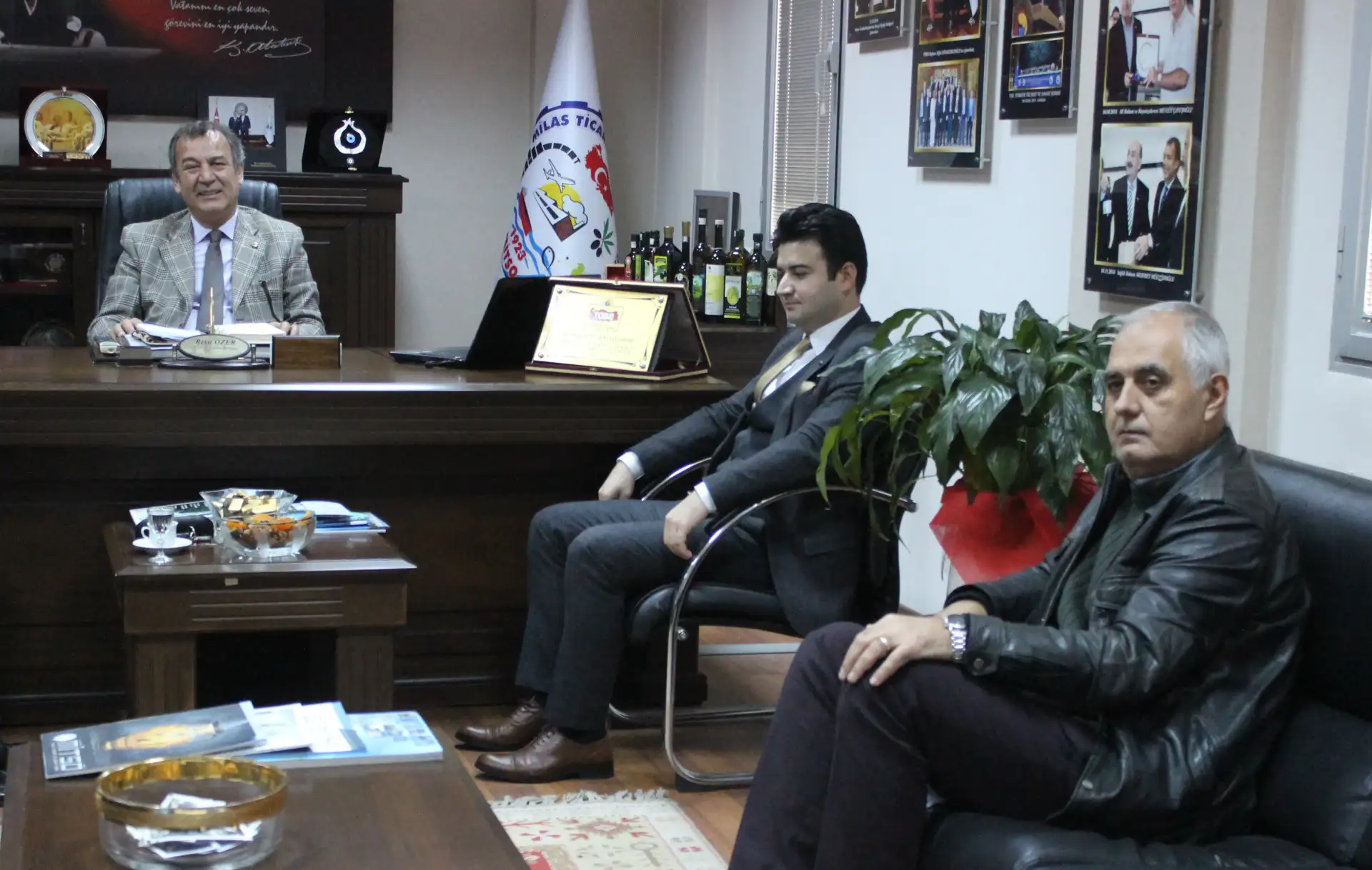 MİLAS CUMHURİYET BAŞSAVCISI YAPAR MİTSO'DA