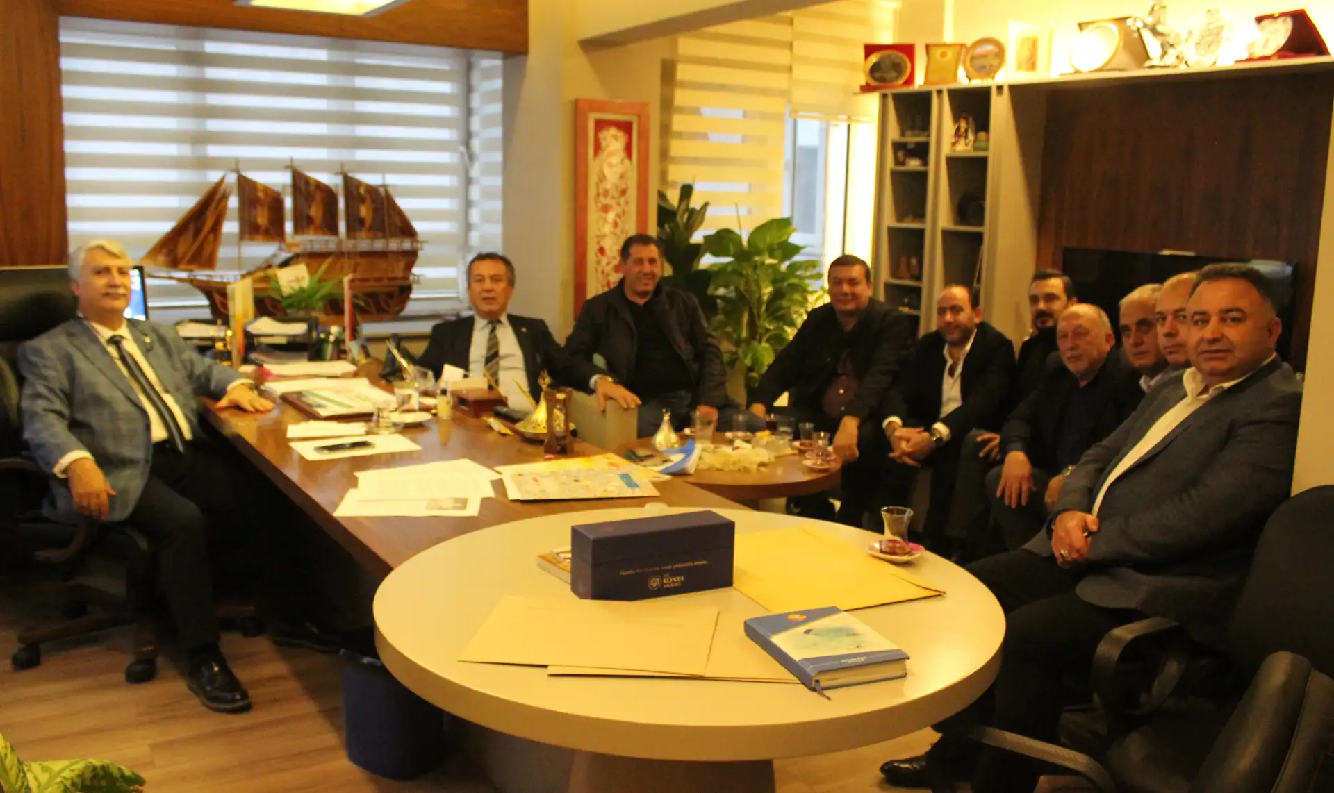 MİTSO, MUĞLA İL KÜLTÜR MÜDÜRLÜĞÜNDE... "MUĞLA, RUSYA'DAKİ FUARLARDA UNESCO LİSTESİNDEKİ ANTİK KENTLERİYLE TANITILACAK"