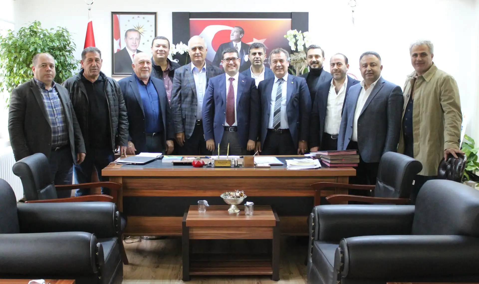 MİTSO, Muğla İl Tarım ve Orman Müdürlüğünde "MUĞLA'DA ALTERNATİF ÜRÜNLERE YÖNELECEĞİZ"