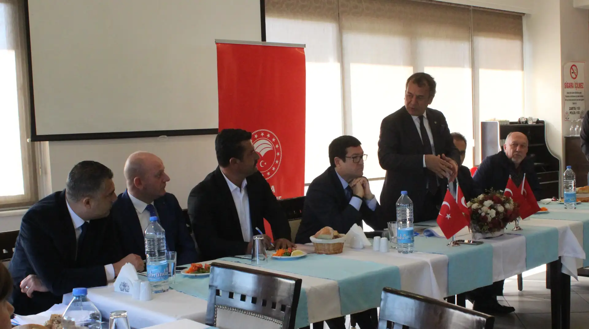 Tarım ve Orman Muğla İl Müdürü Saylak ile toprak havuz balık üreticileri MİTSO'da buluştu:  BALIKTA KDV YÜZDE 8'DEN YÜZDE 1'E İNDİRİLSİN - 1