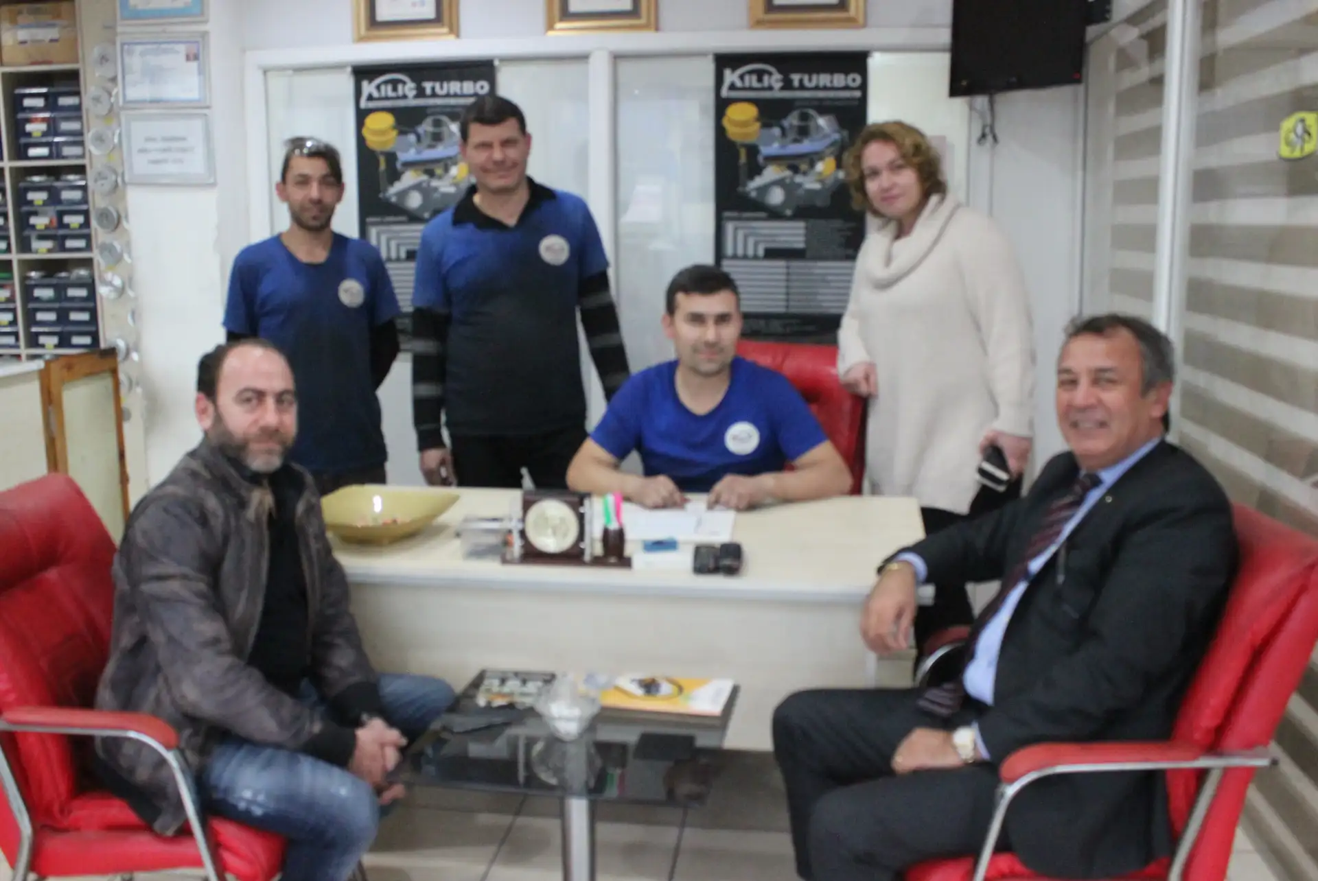 MİTSO ÜYELERİNİ ZİYARET EDİYOR.