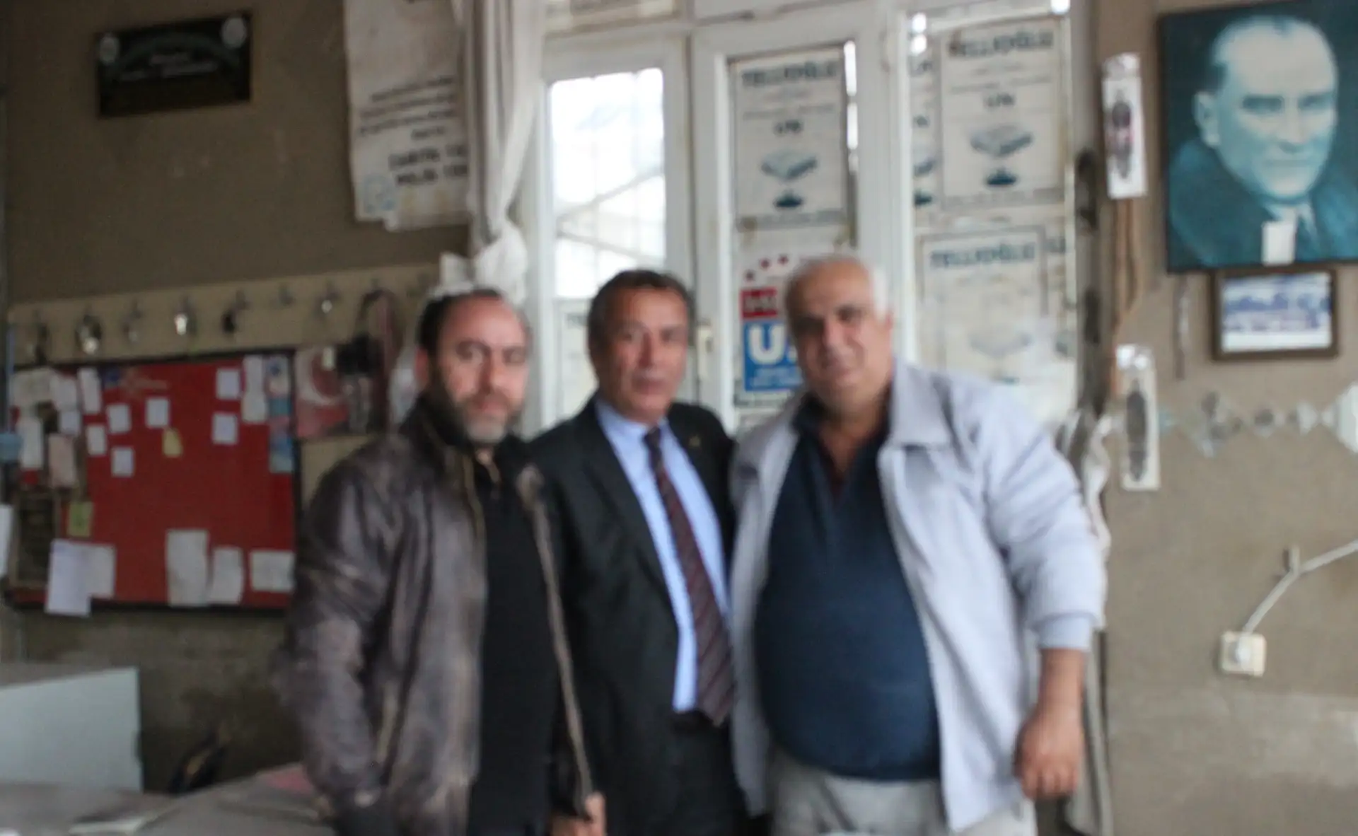 MİTSO ÜYELERİNİ ZİYARET EDİYOR.