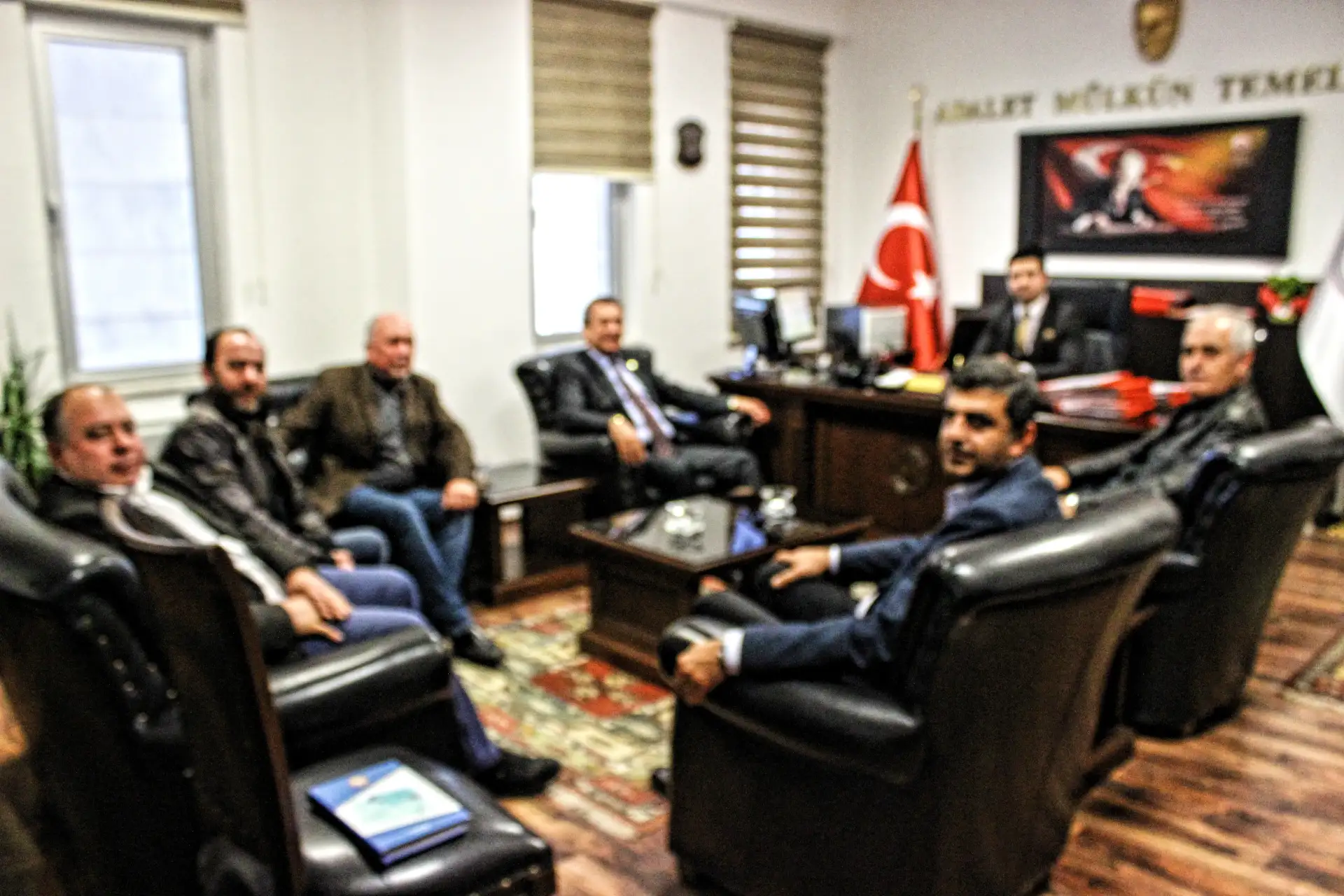 MİTSO YÖNETİMİ CUMHURİYET BAŞSAVCISI HAYRULLAH YAPAR'A HOŞGELDİNİZ DEDİ