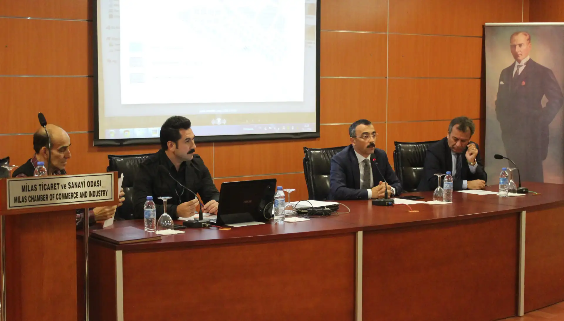 MİLAS OSB'DE GECİKME VE AKSAMA YOK