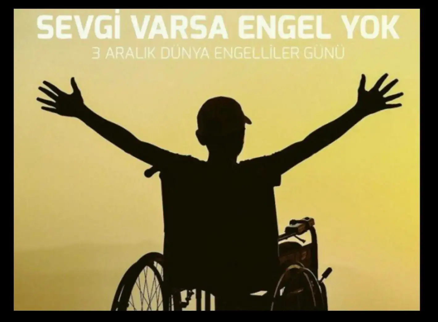 SEVGİ VARSA ENGEL YOKTUR...