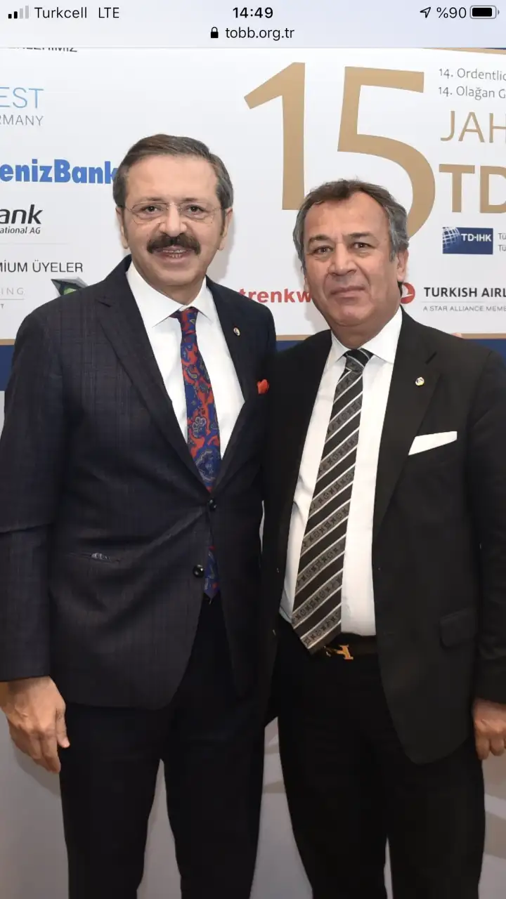 Türk - Alman Ticaret ve Sanayi Odası 14. Genel Kurulu Almanya'nın başkenti Berlin'de yapıldı. - 1